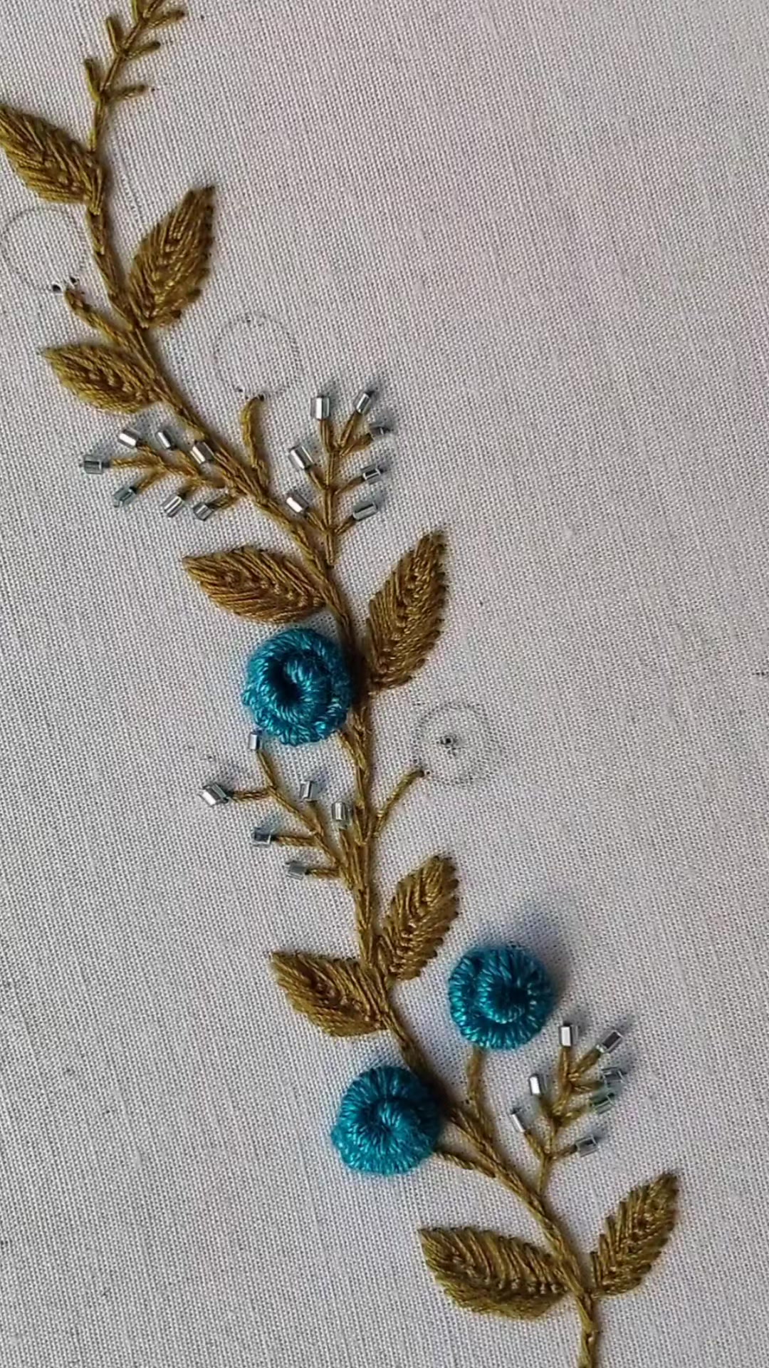 @hand embroidery