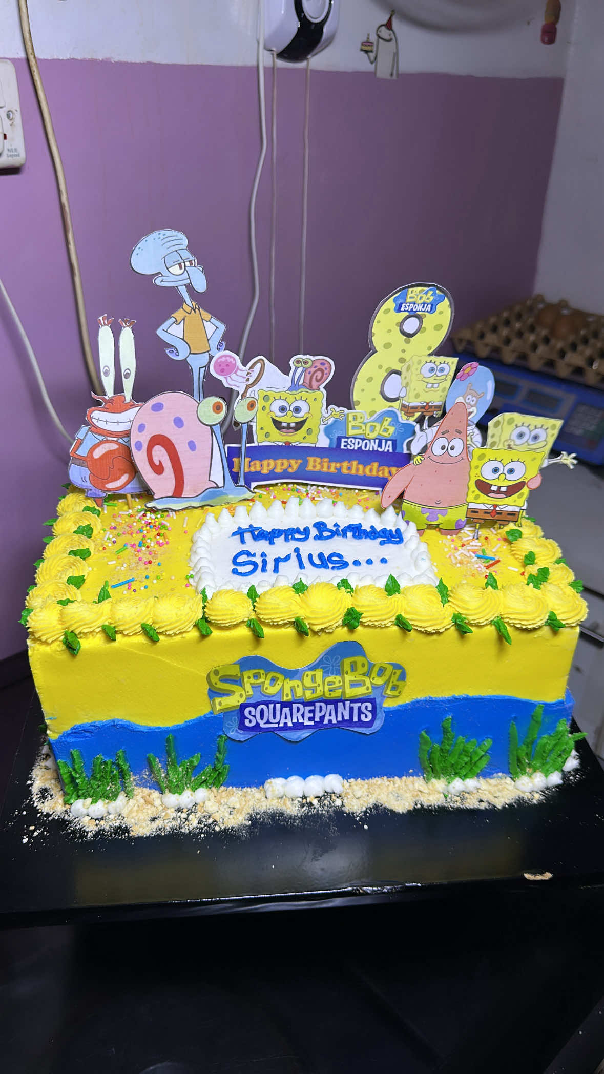 @Tohruks cakes of Ibadan