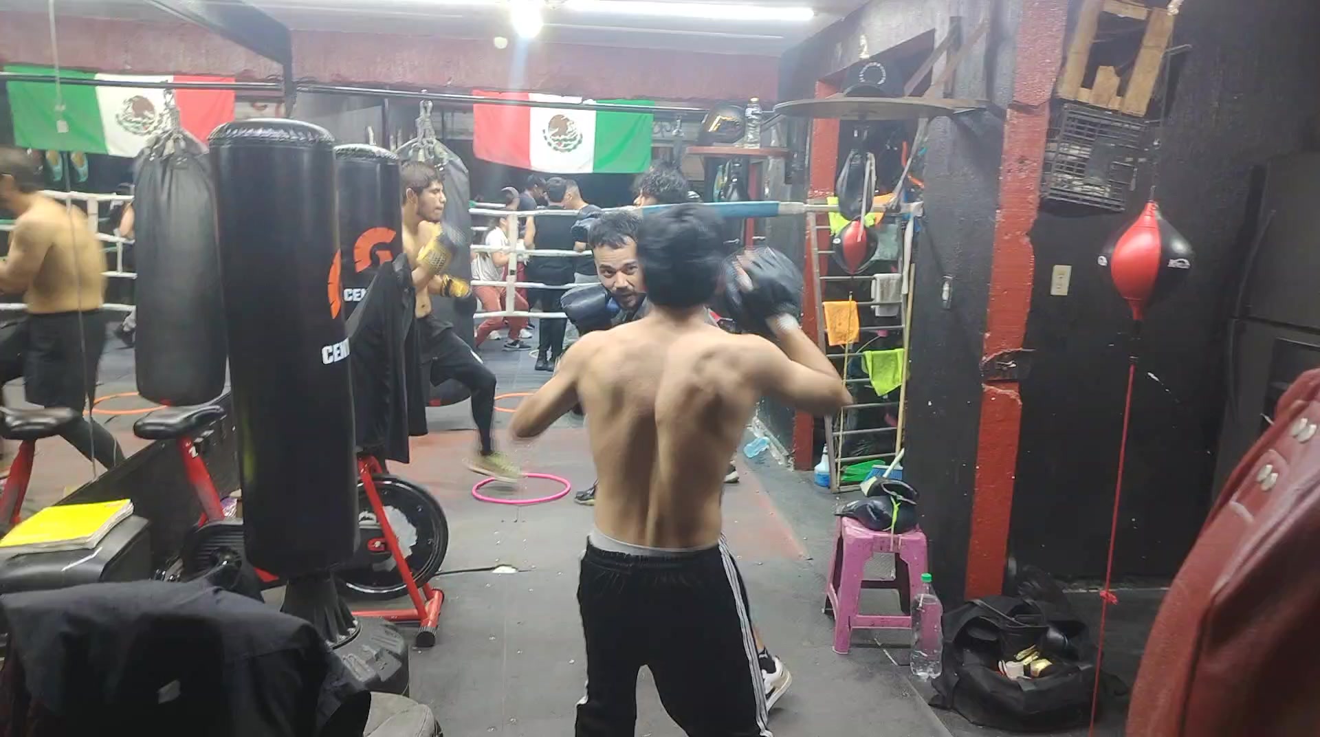 @Carreras Boxing Master