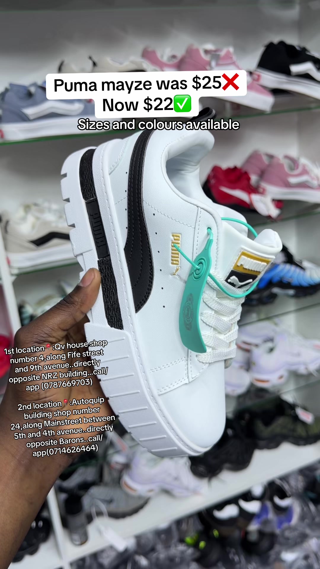 @D n A Sneakers