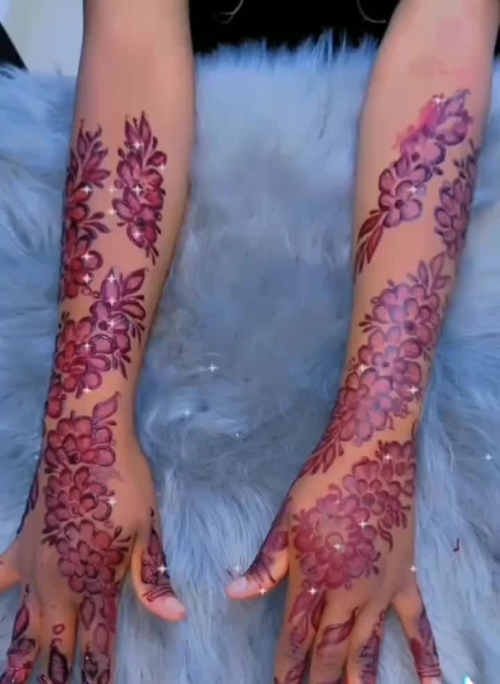 @chaمiLa arts henna💕💅