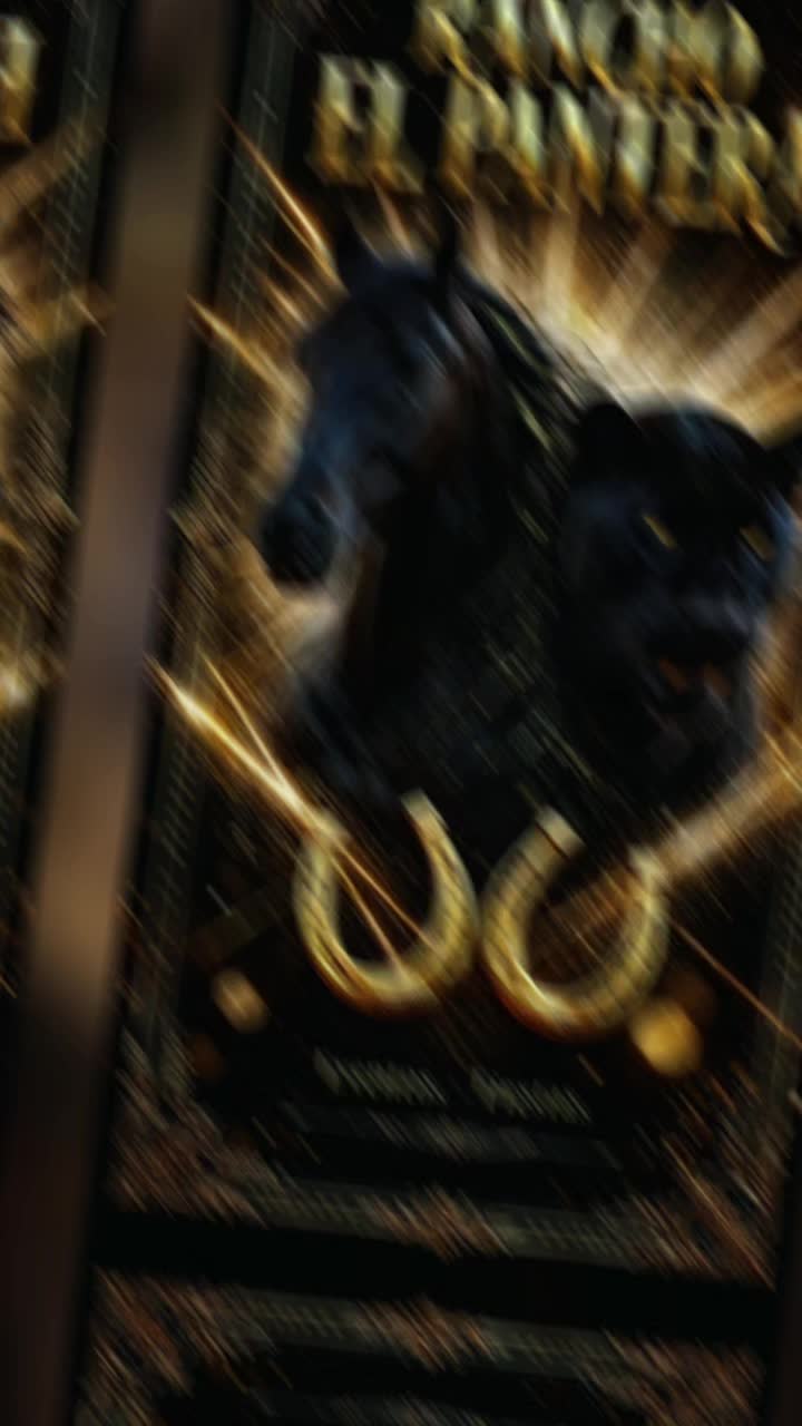 @BLACK PANTHER DISCOMOVIL