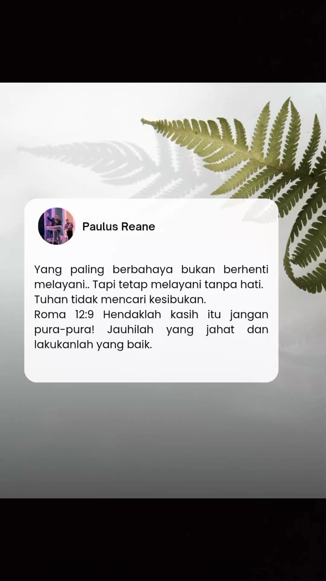 @Paulus Reane