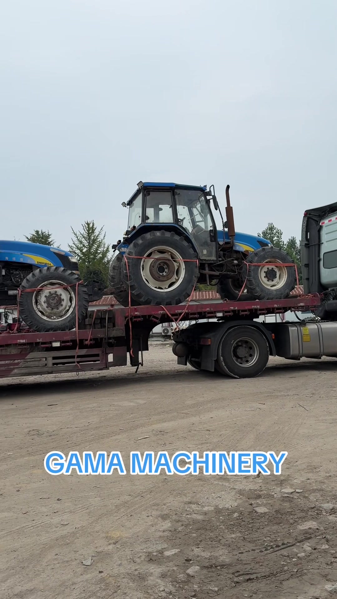 @Anna Gama machinery