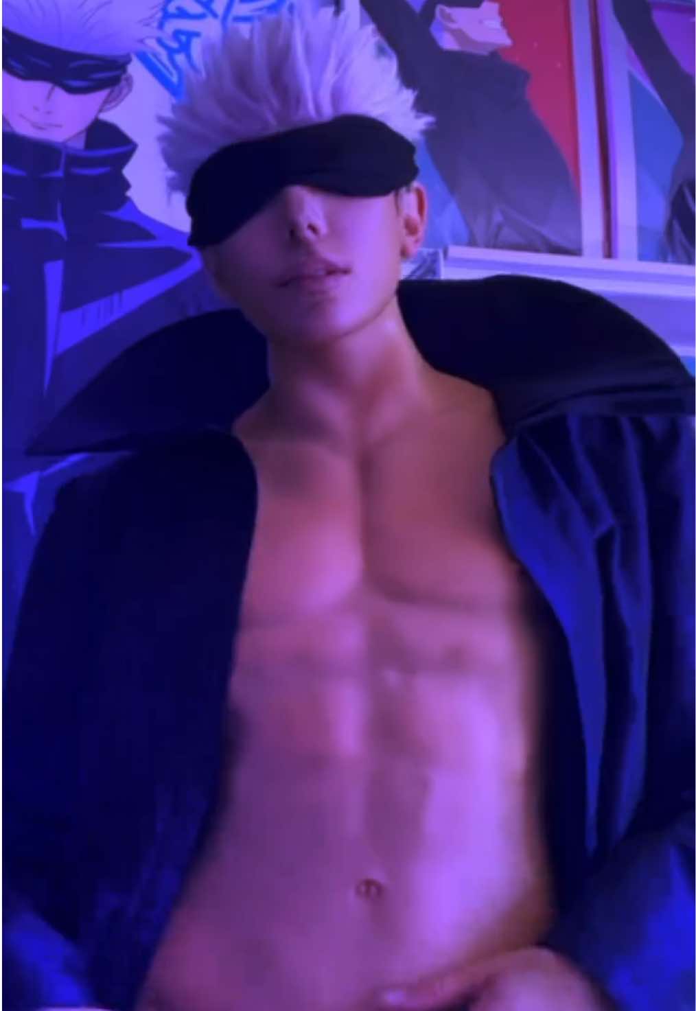 @LiV りぶ 🤞🏻Gojo Cosplay