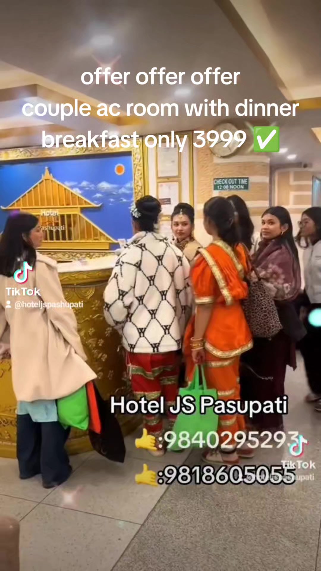 @Hotel JS Pashupati