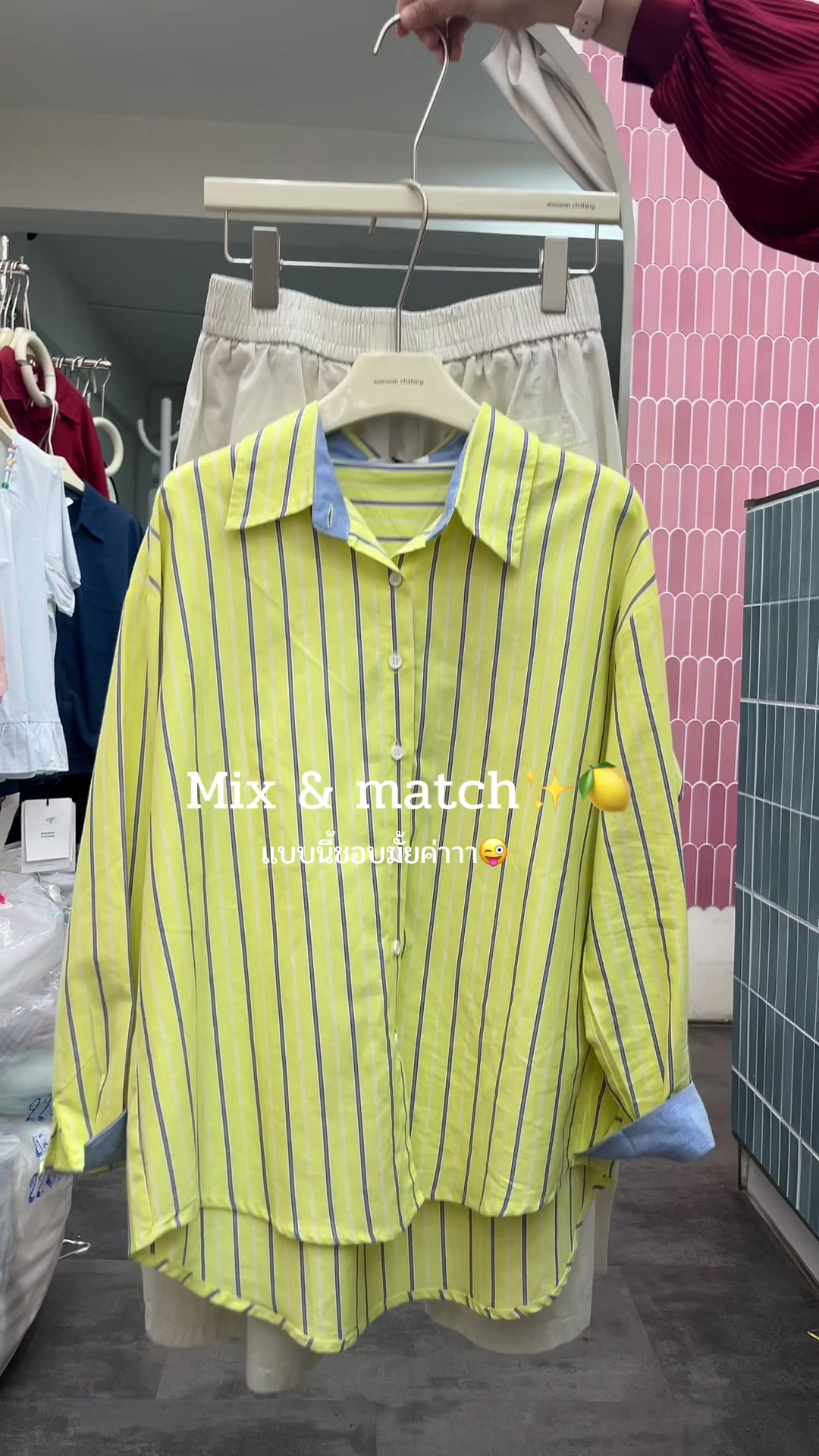 @ก้ะมาที่หิ้วผ้าสวยๆ✨🧺