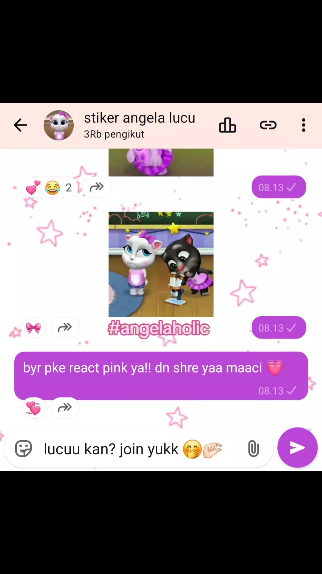 @stiker x audio lucuk✨️🎀