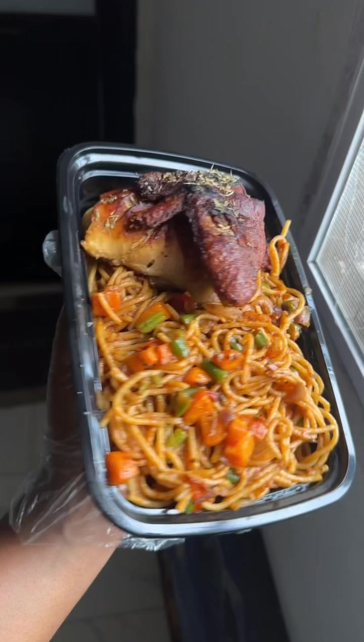 @Calabar food vendor🌶️🍽️
