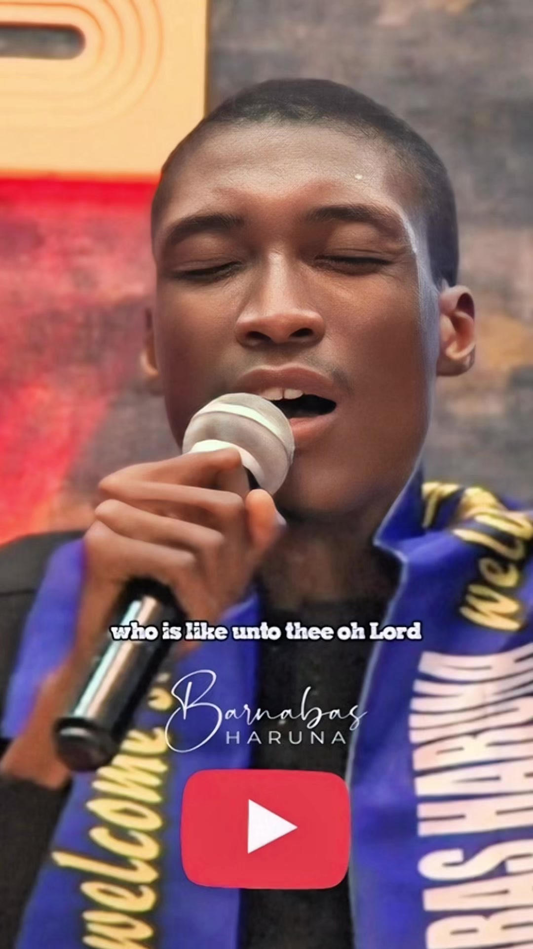 @Barnabas Haruna