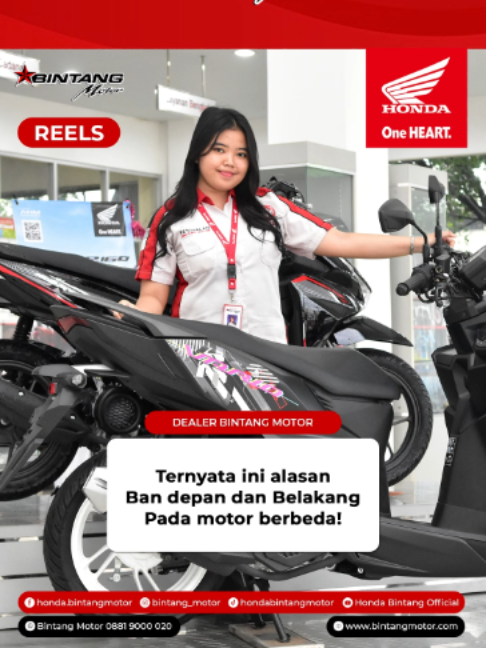 @Dealer Honda Bintang Motor