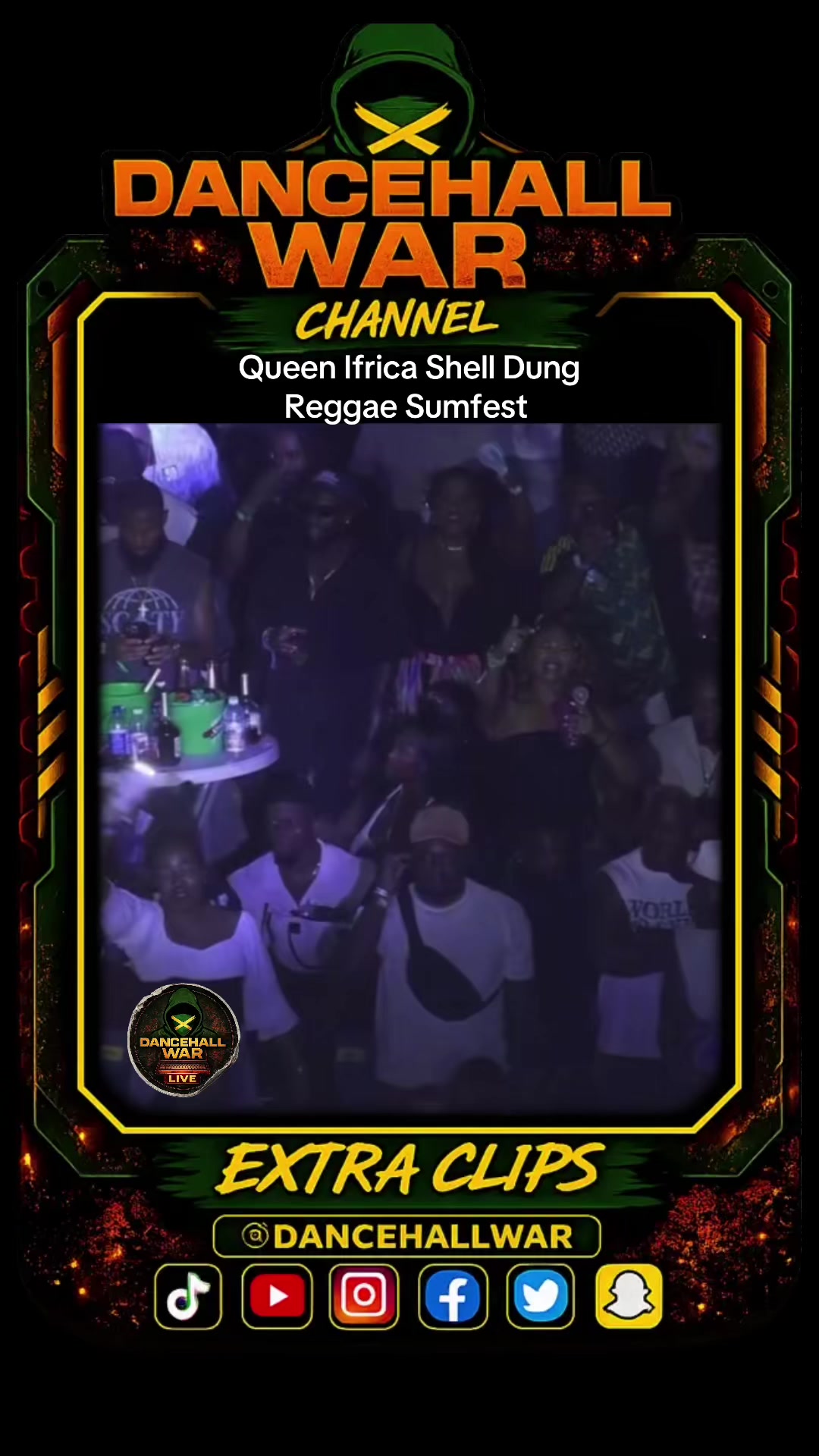 @DANCEHALL WAR CHANNEL