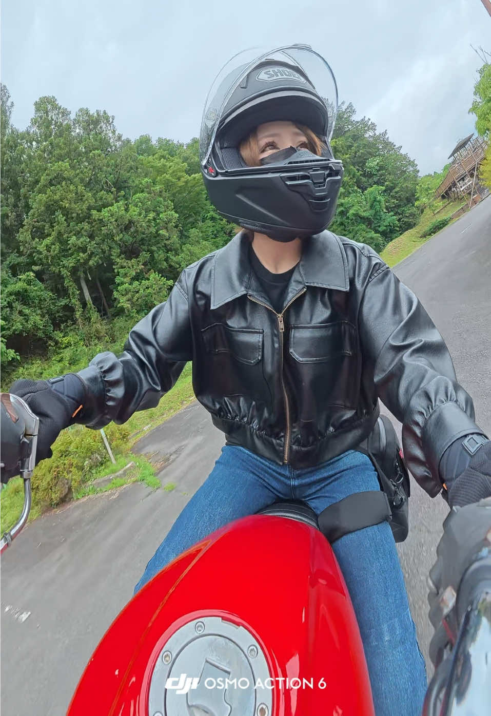 @バイク女子ボウラーAIKA