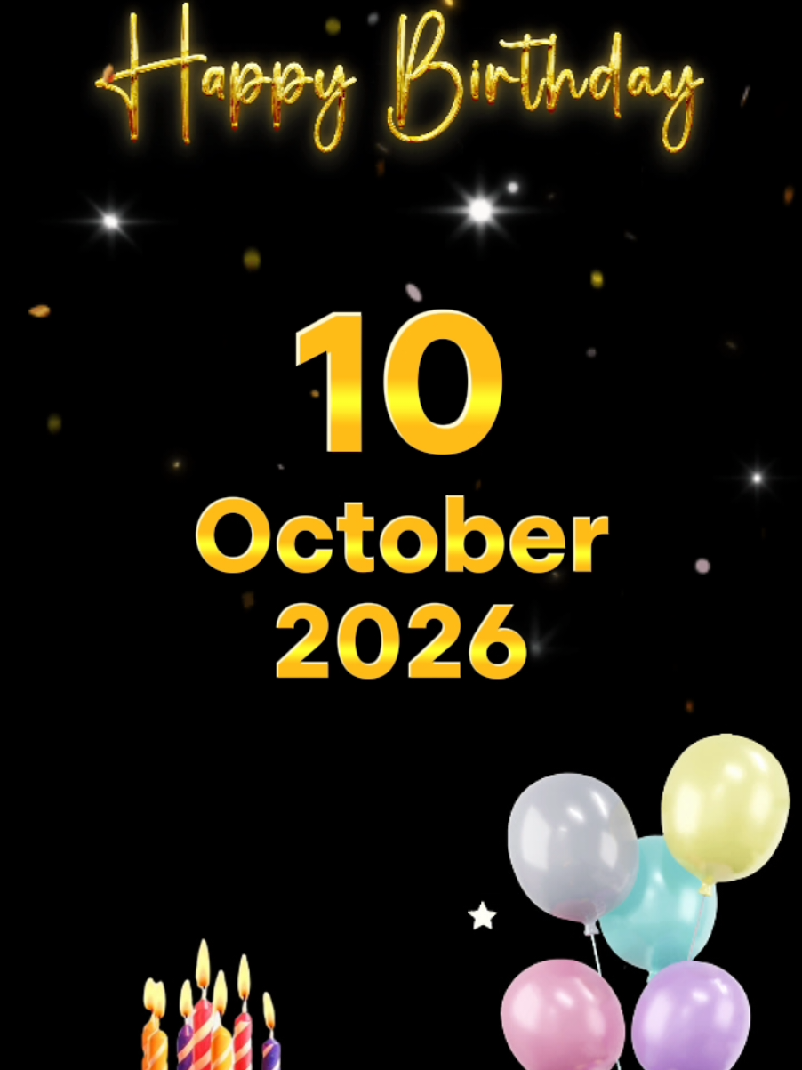 @Birthday || Template