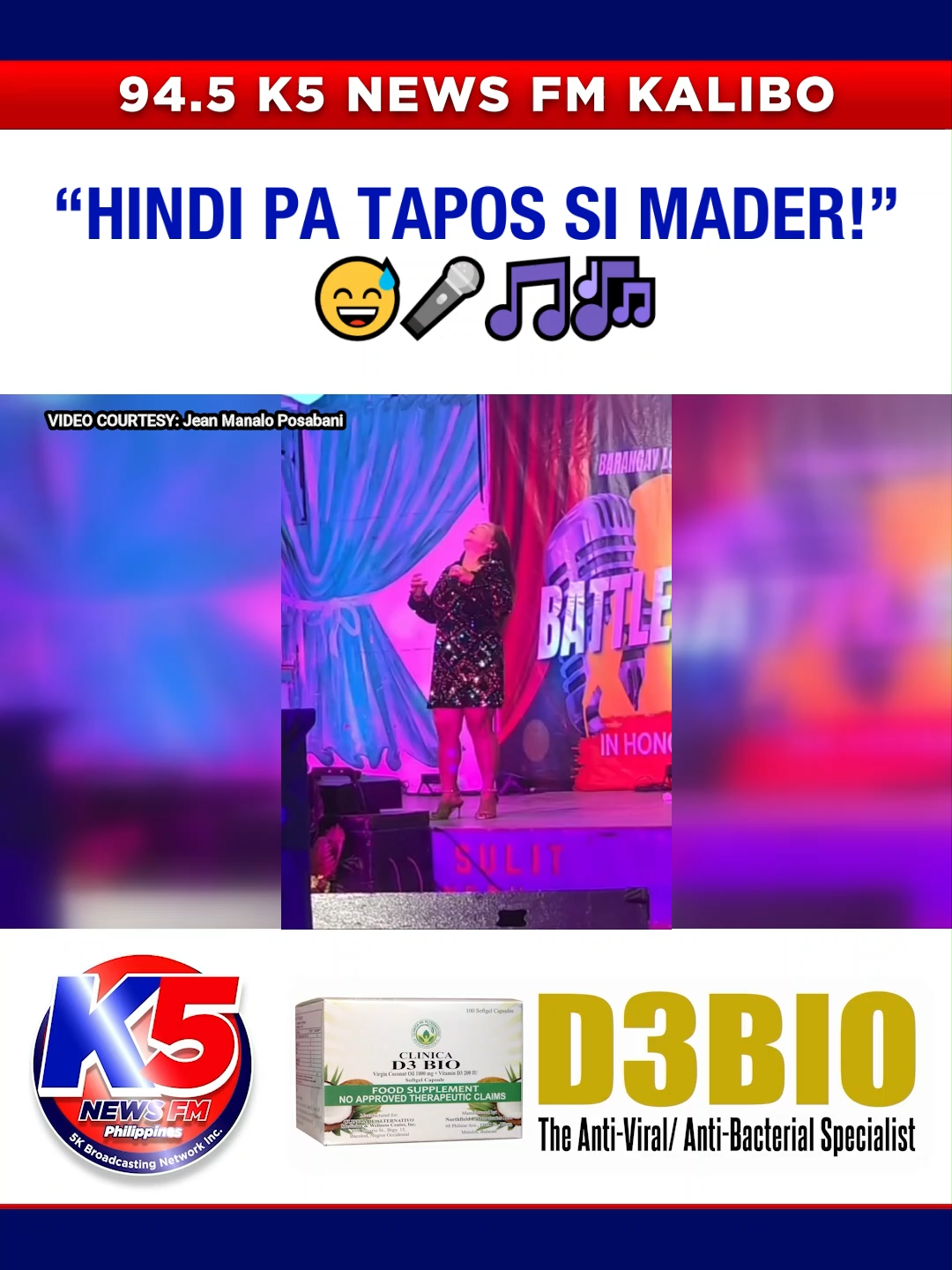 @K5 News FM Kalibo