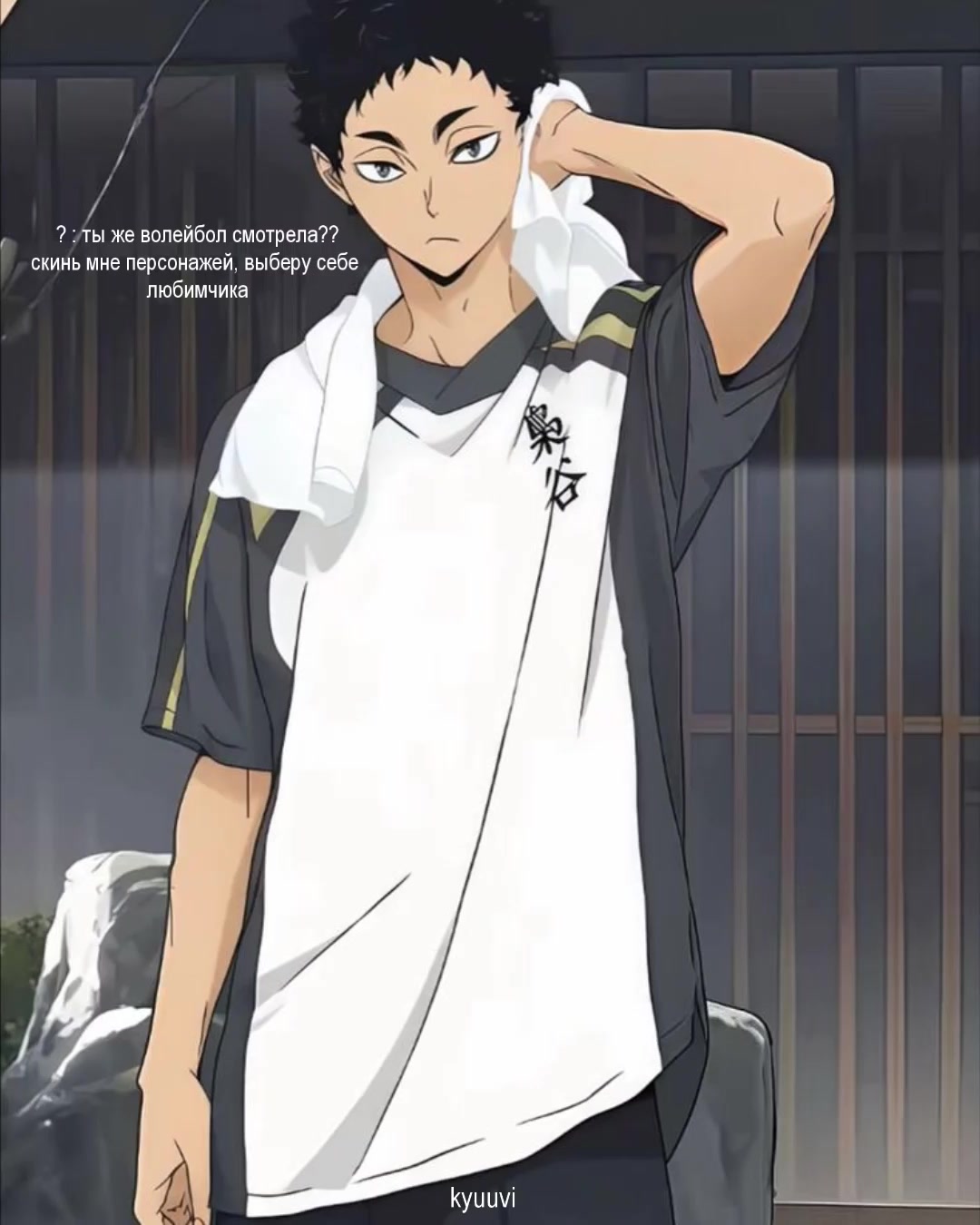 @kyuuvi | headcanons 𓇼