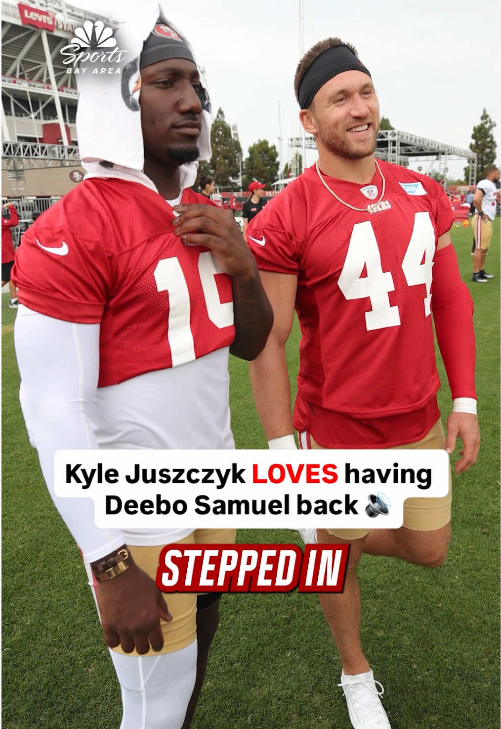 @NBC Sports Bay Area & CA