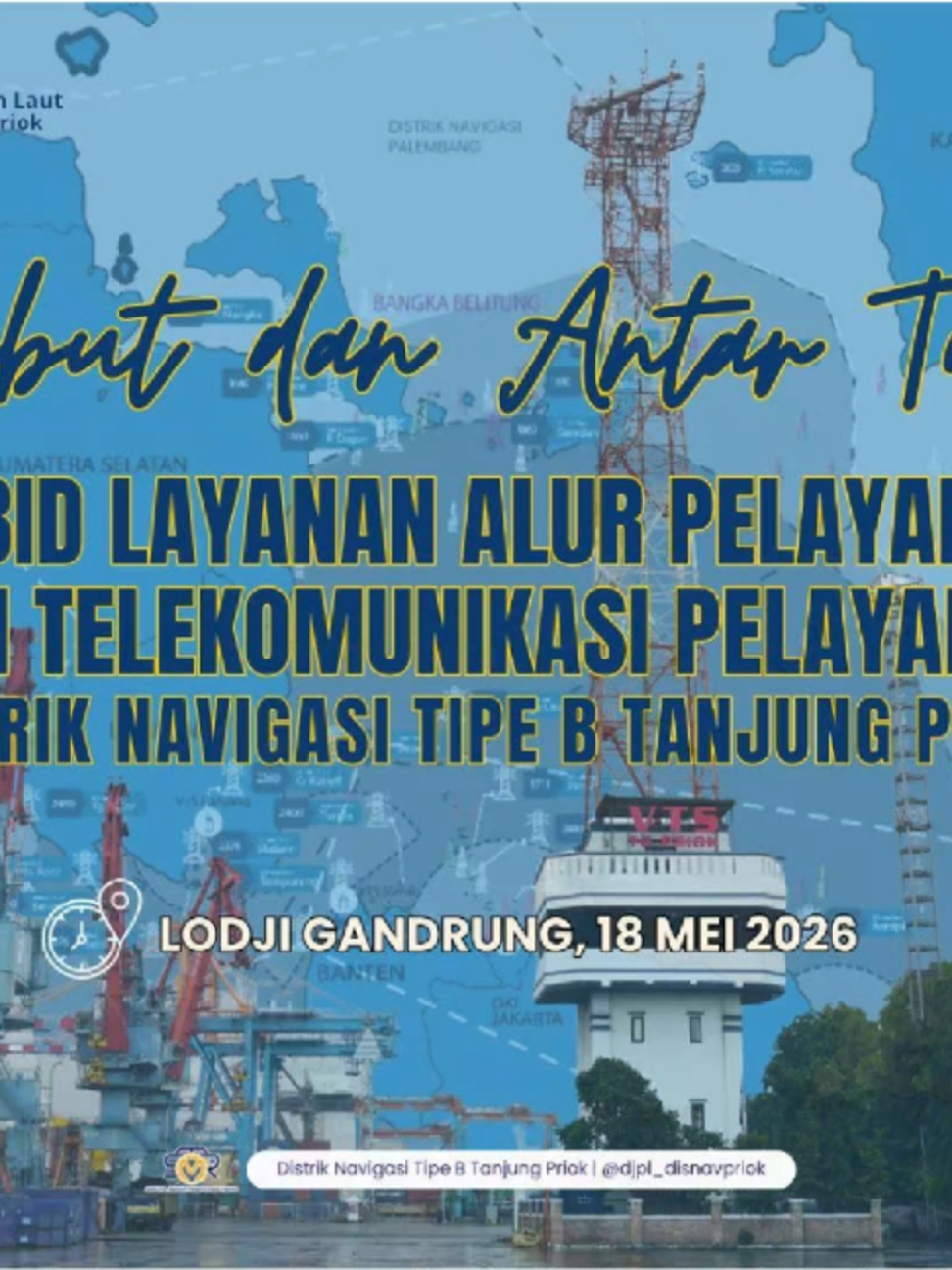 @Disnav Tanjung Priok