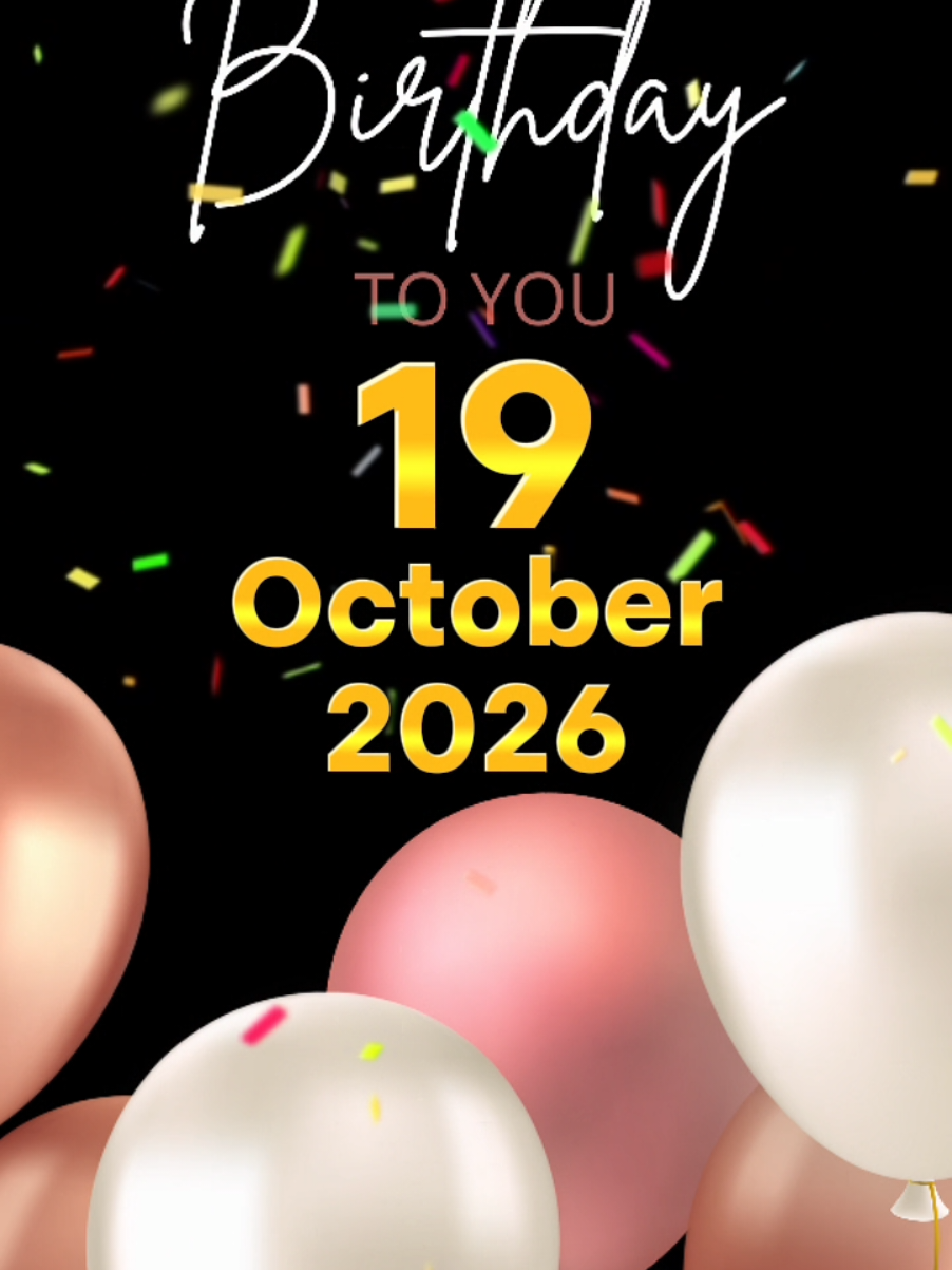 @Birthday || Template