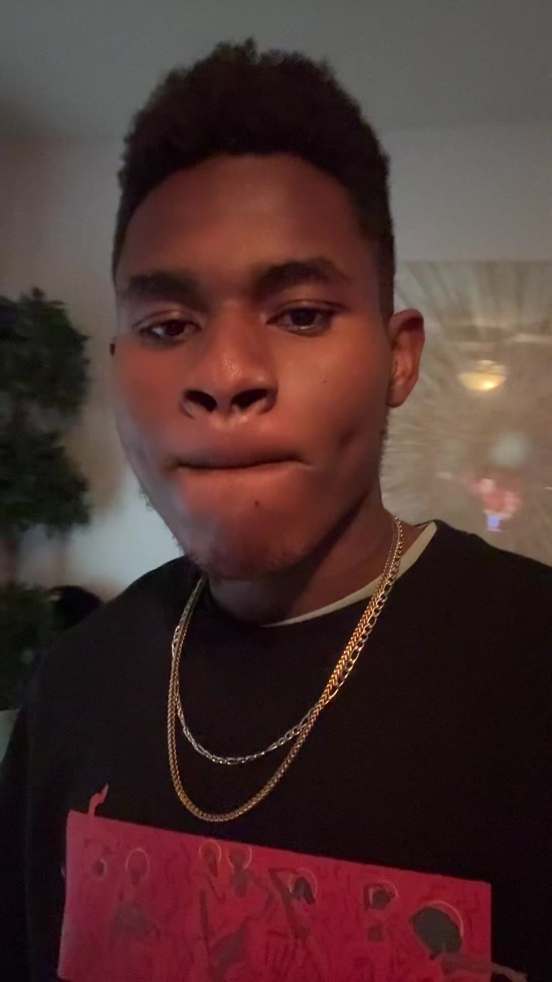 @the Nigerian king
