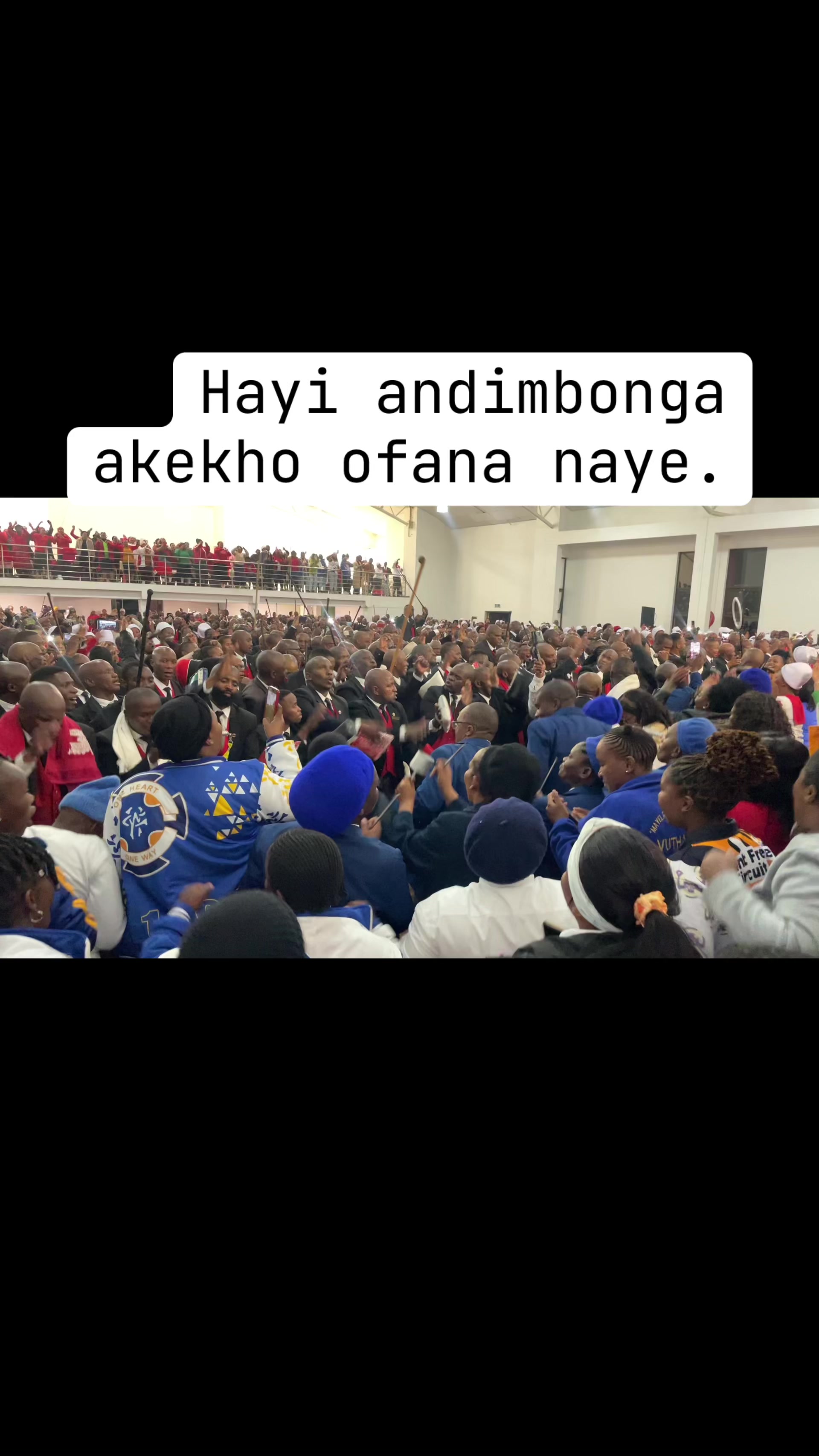 @Mlondolozi Mvambi