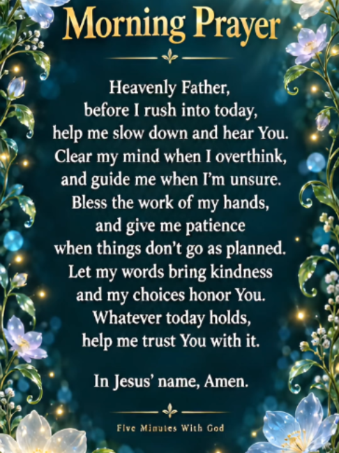 @Five Minutes With God