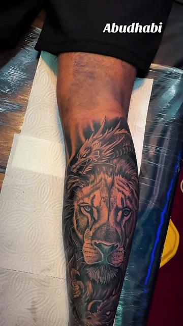@Abu Dabhi tattoo ink🎨