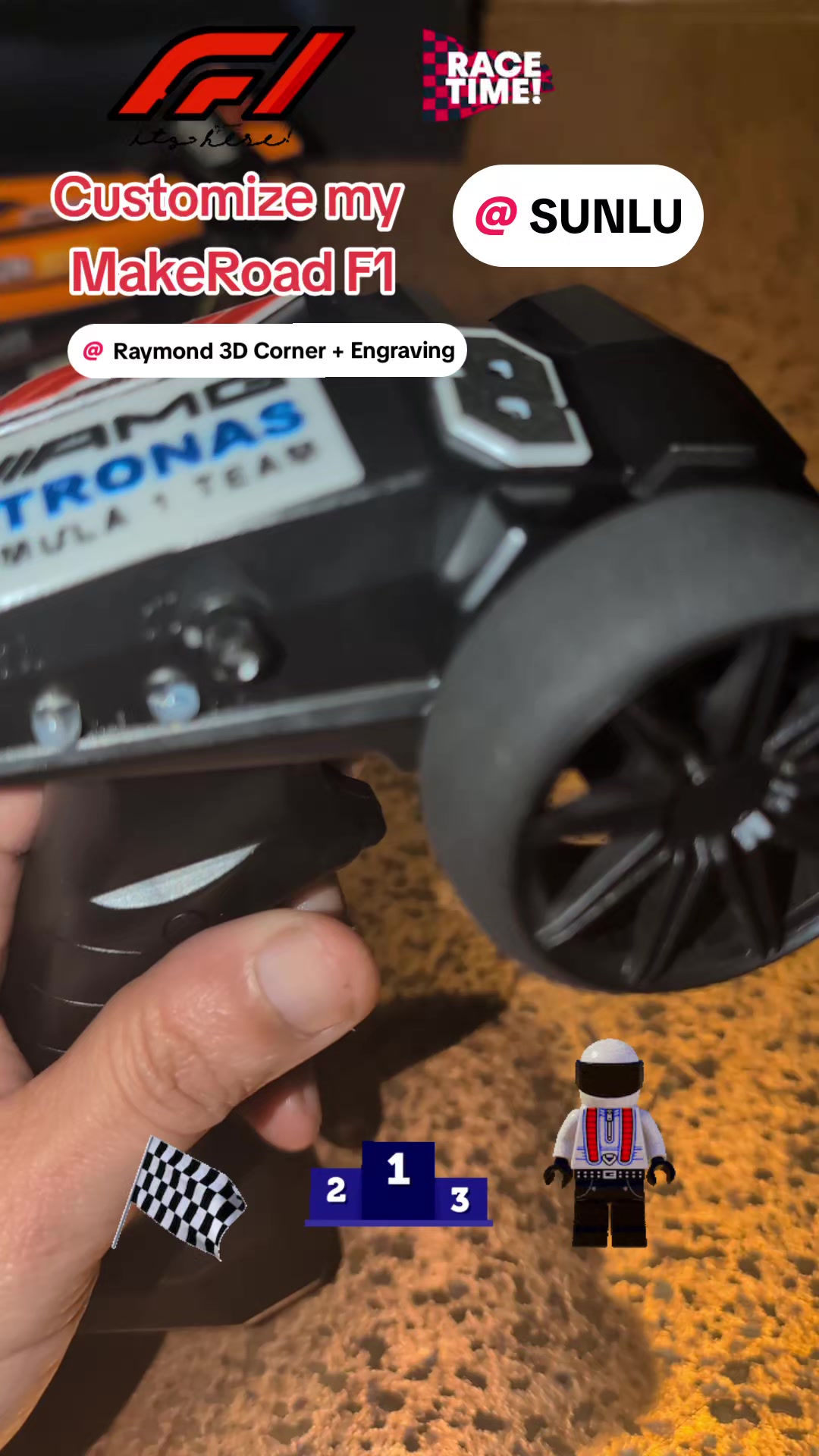@Raymond 3D Corner + Engraving