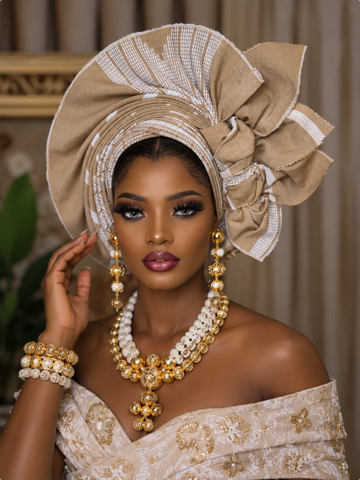 @Sheffield Makeup&Gele&Photogra