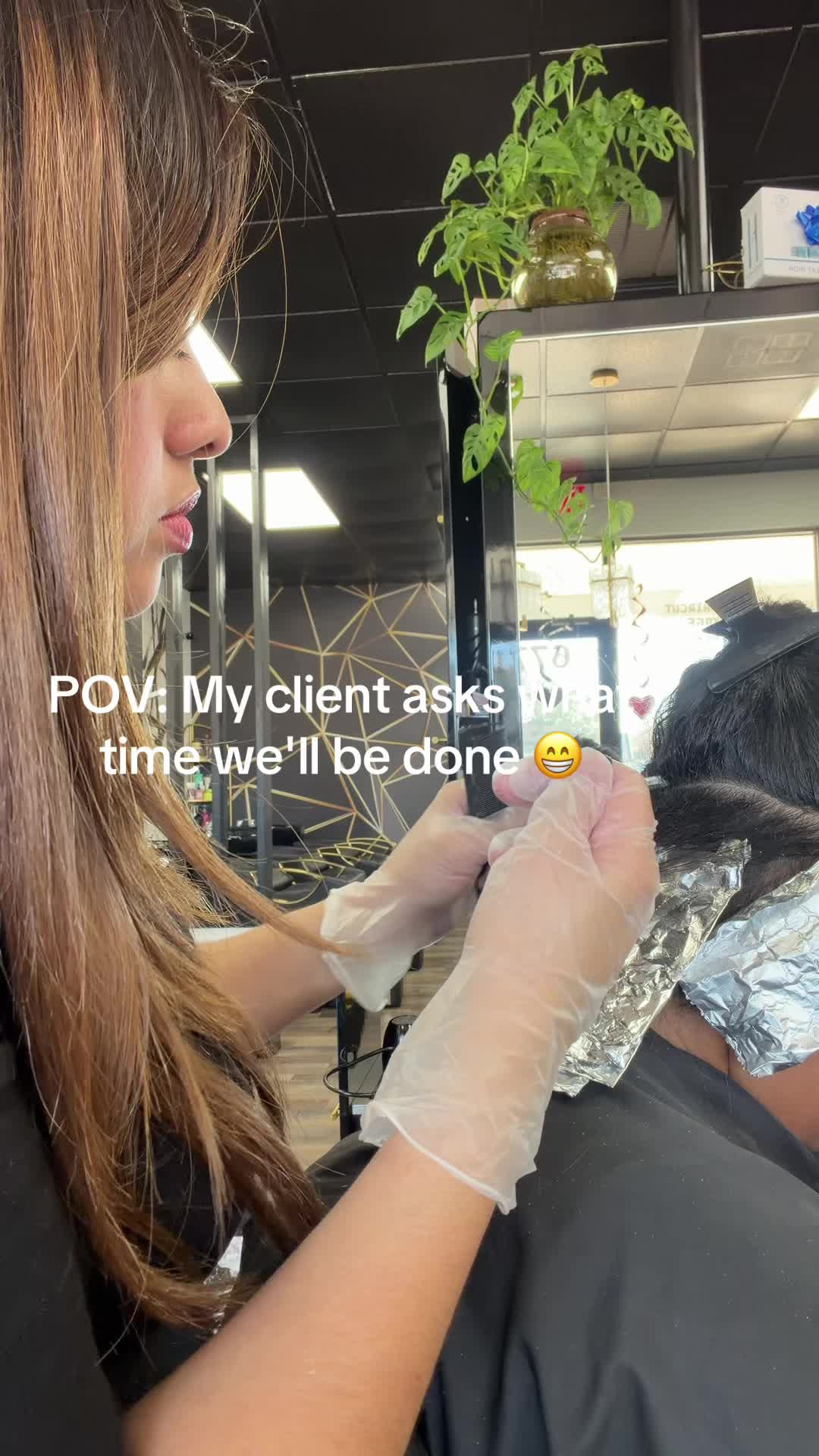 @Carolina hairstylist | DFW