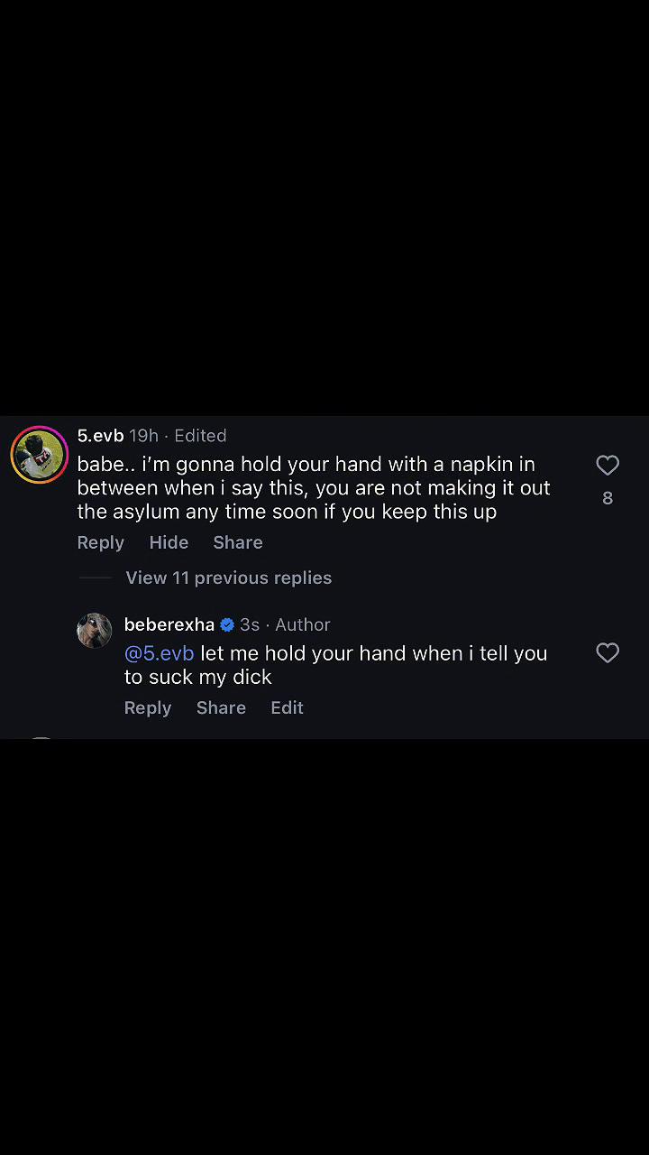 @Bebe Rexha