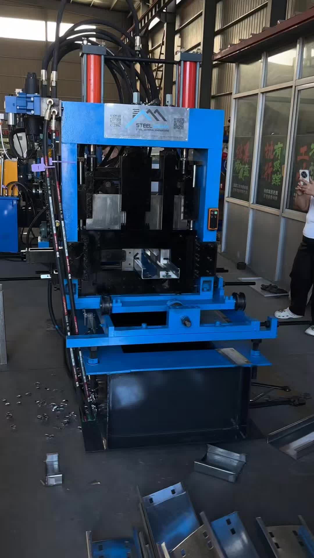 @SteelmamaRollFormingMachine