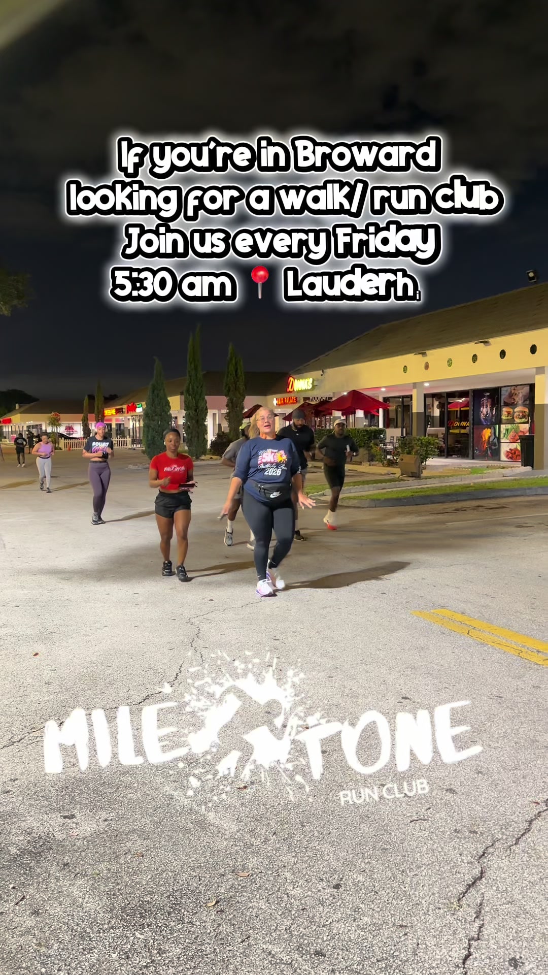 @Milestone Run Club ๐๐พโ๏ธ