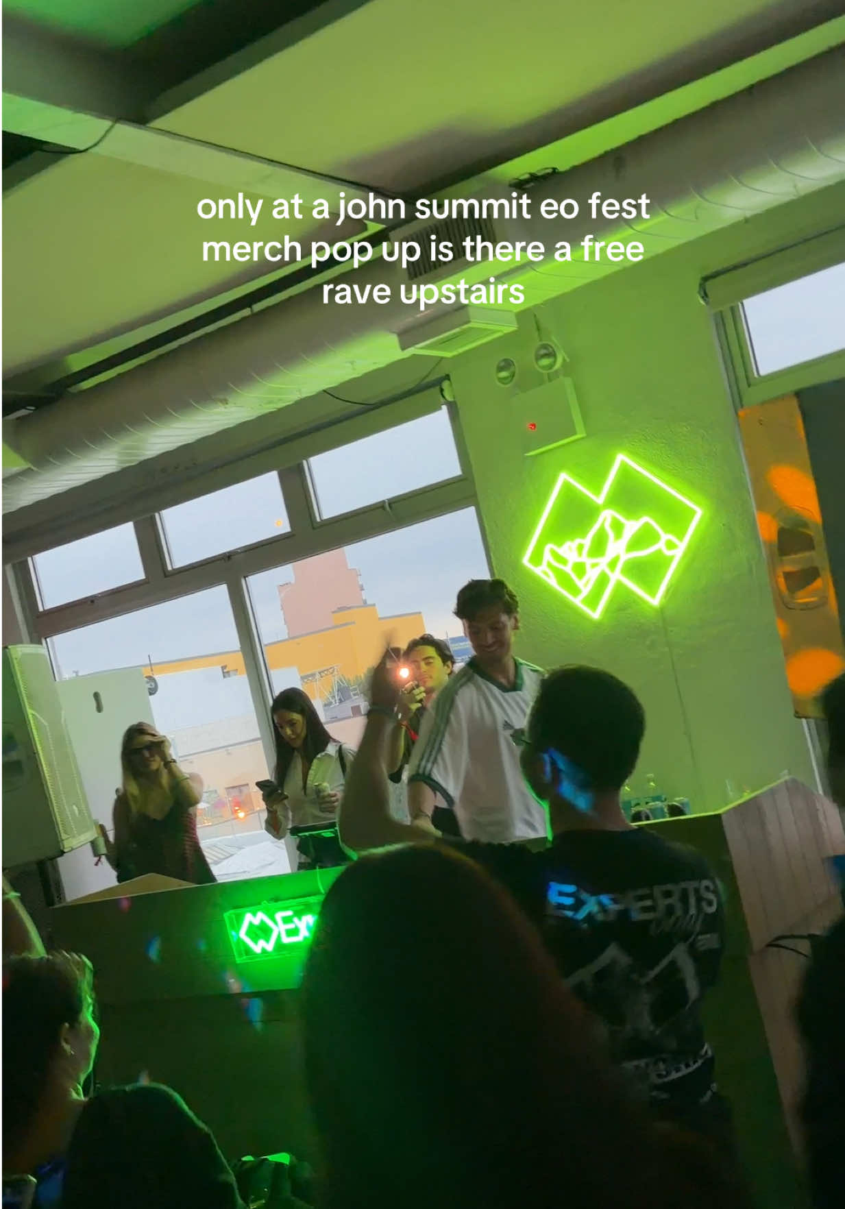 @john summit fan central