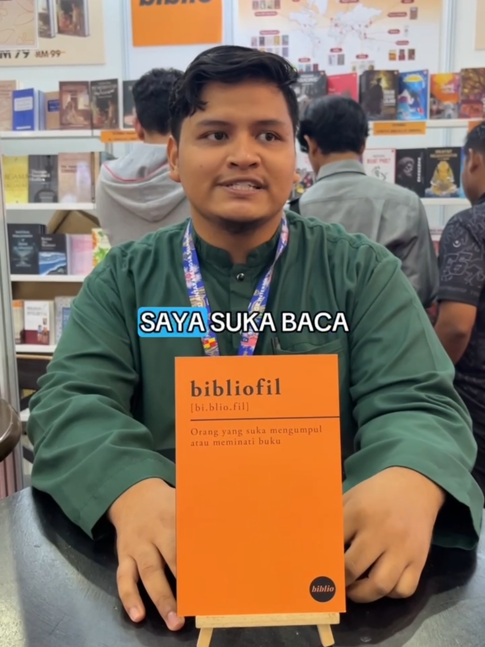 @The Bibliophile