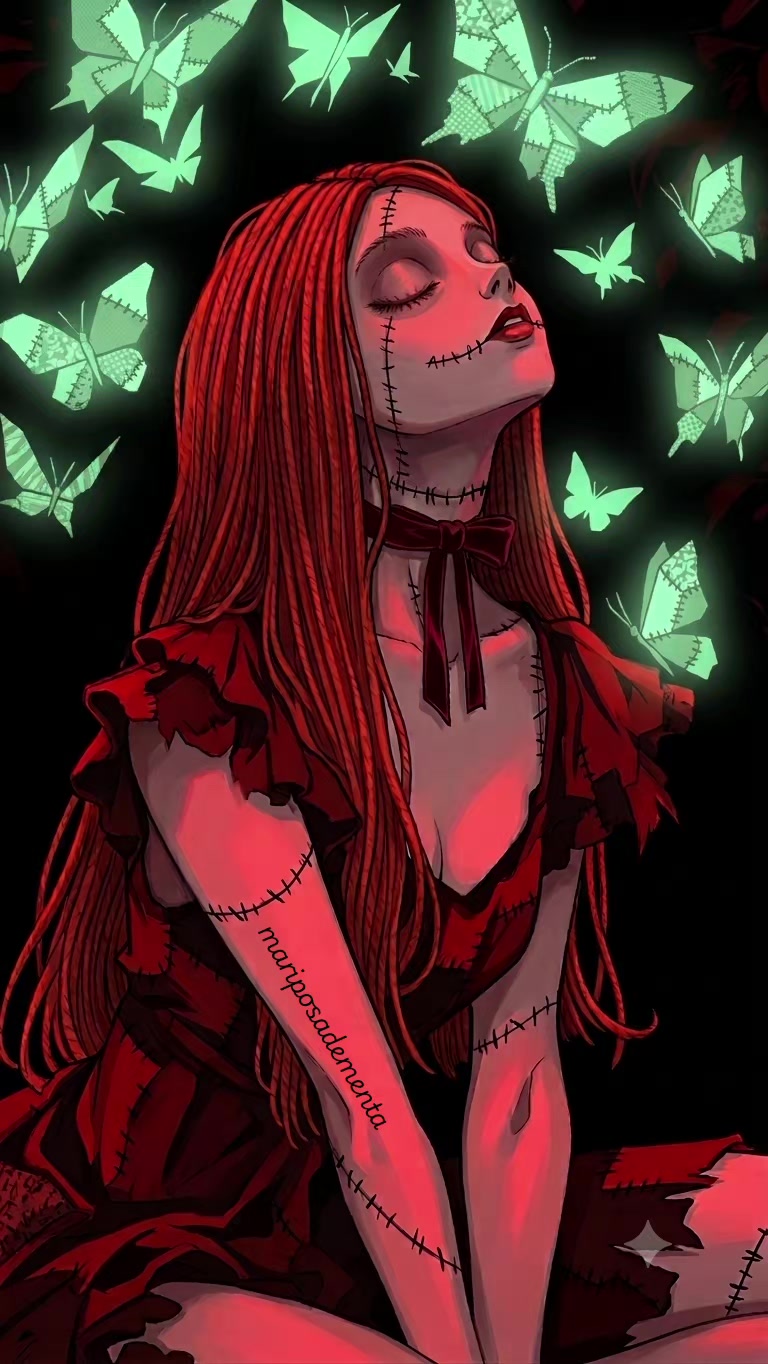 @Mariposa de menta