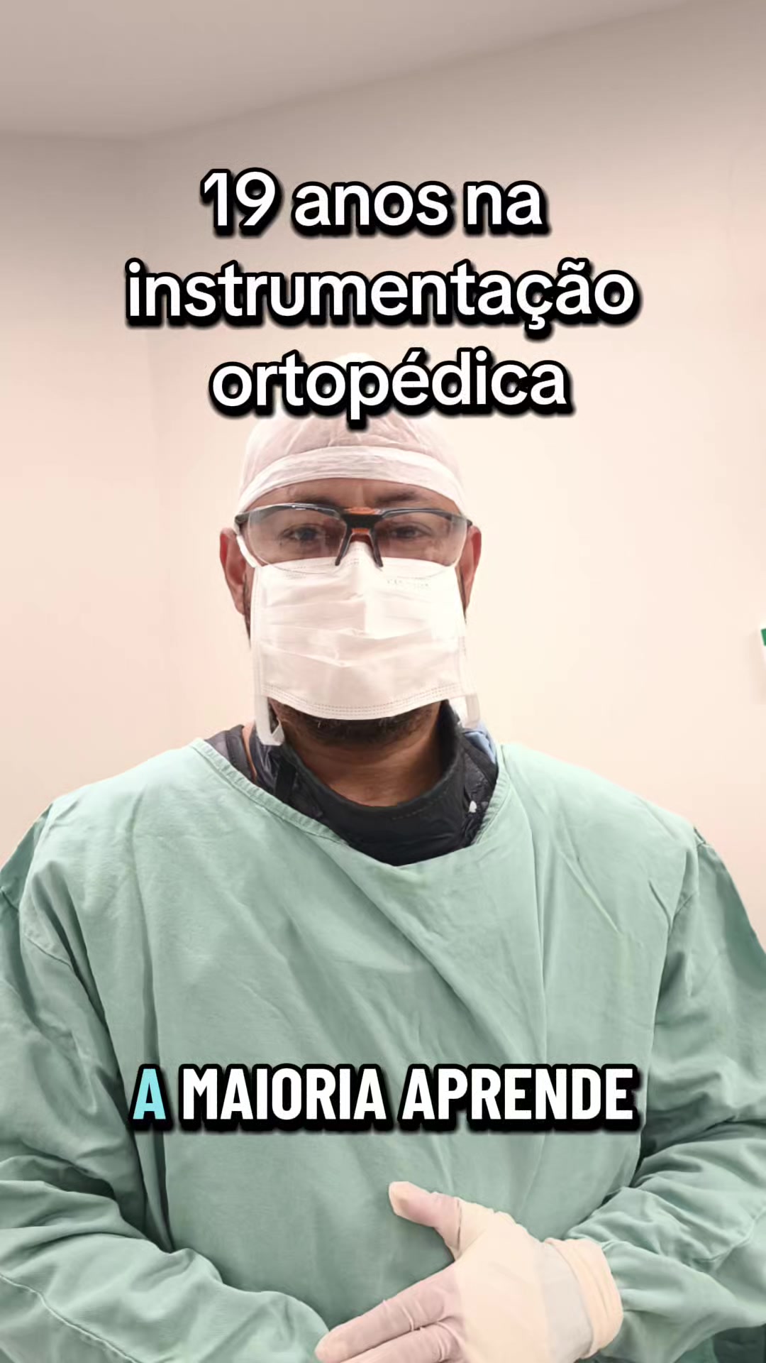 @Carlos | Instrumentador Orto