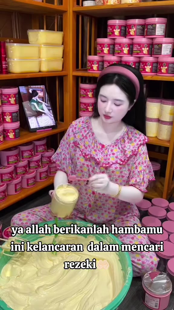 @alina owner racikan viral
