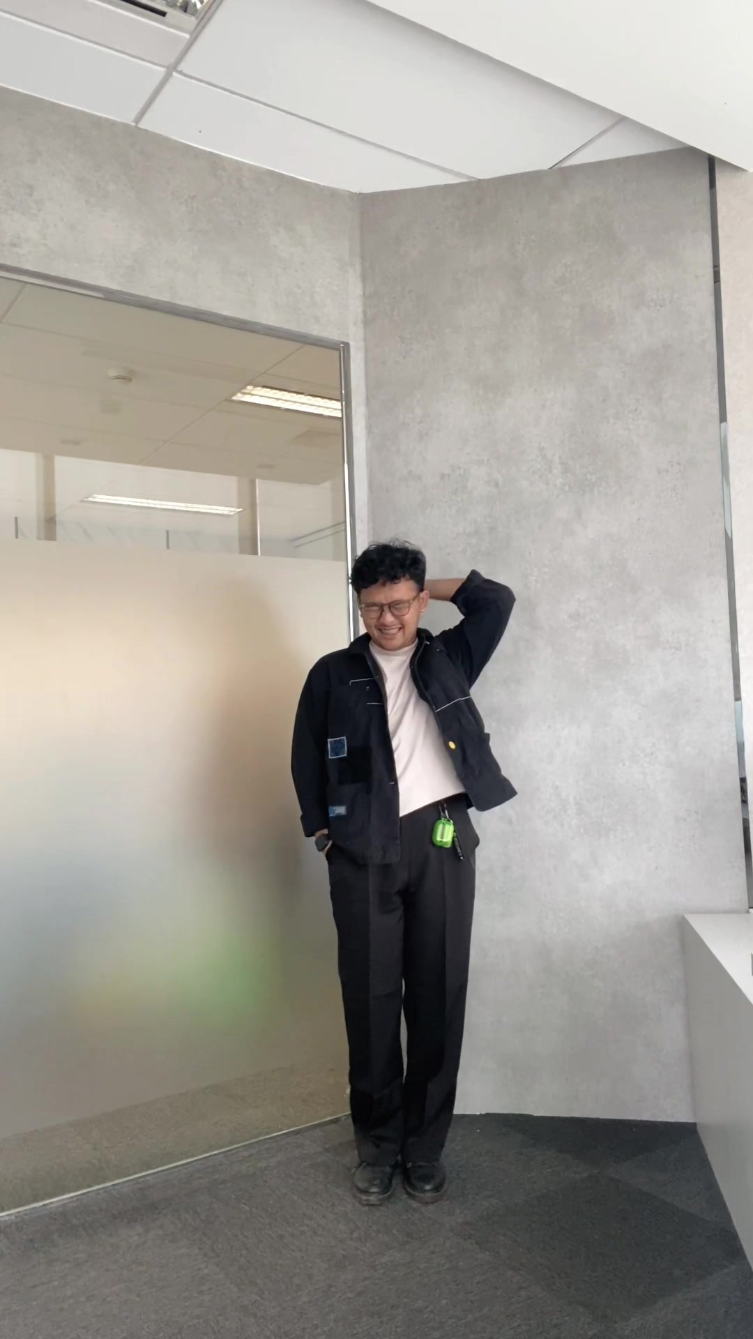 @si apip | tukang lari
