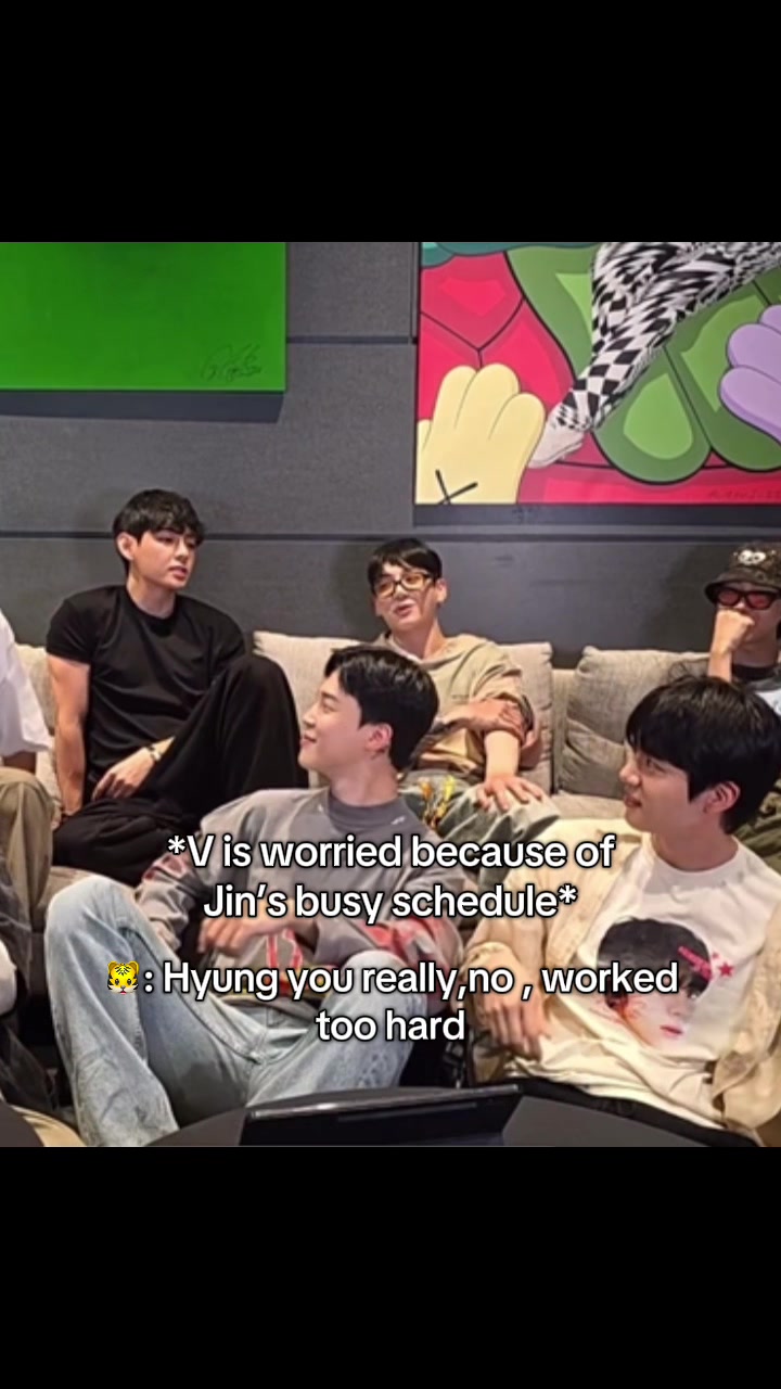 @TaeJin🐯🐹seeing BTS