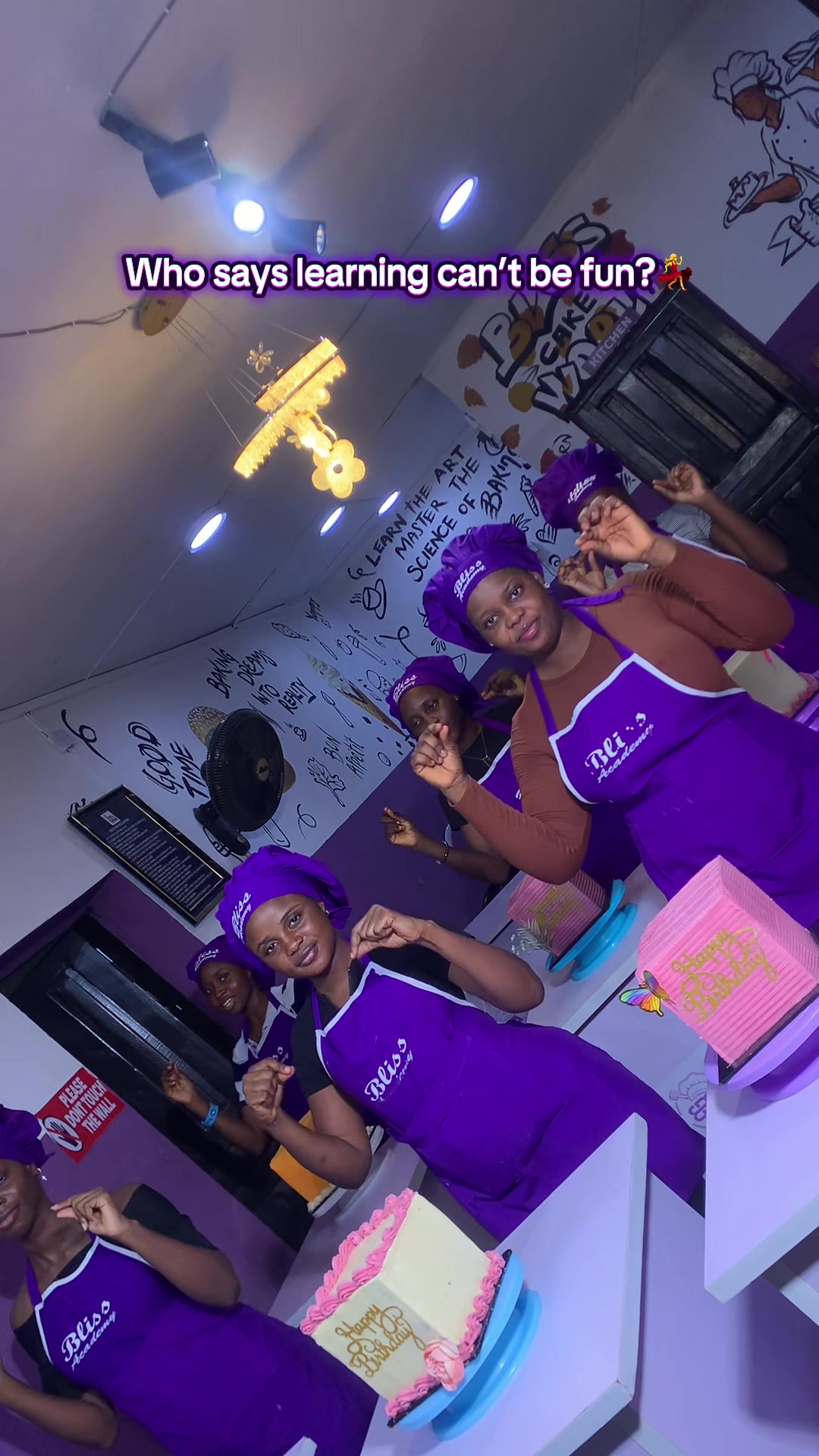 @BEST BAKING ACADEMY IN SANGO