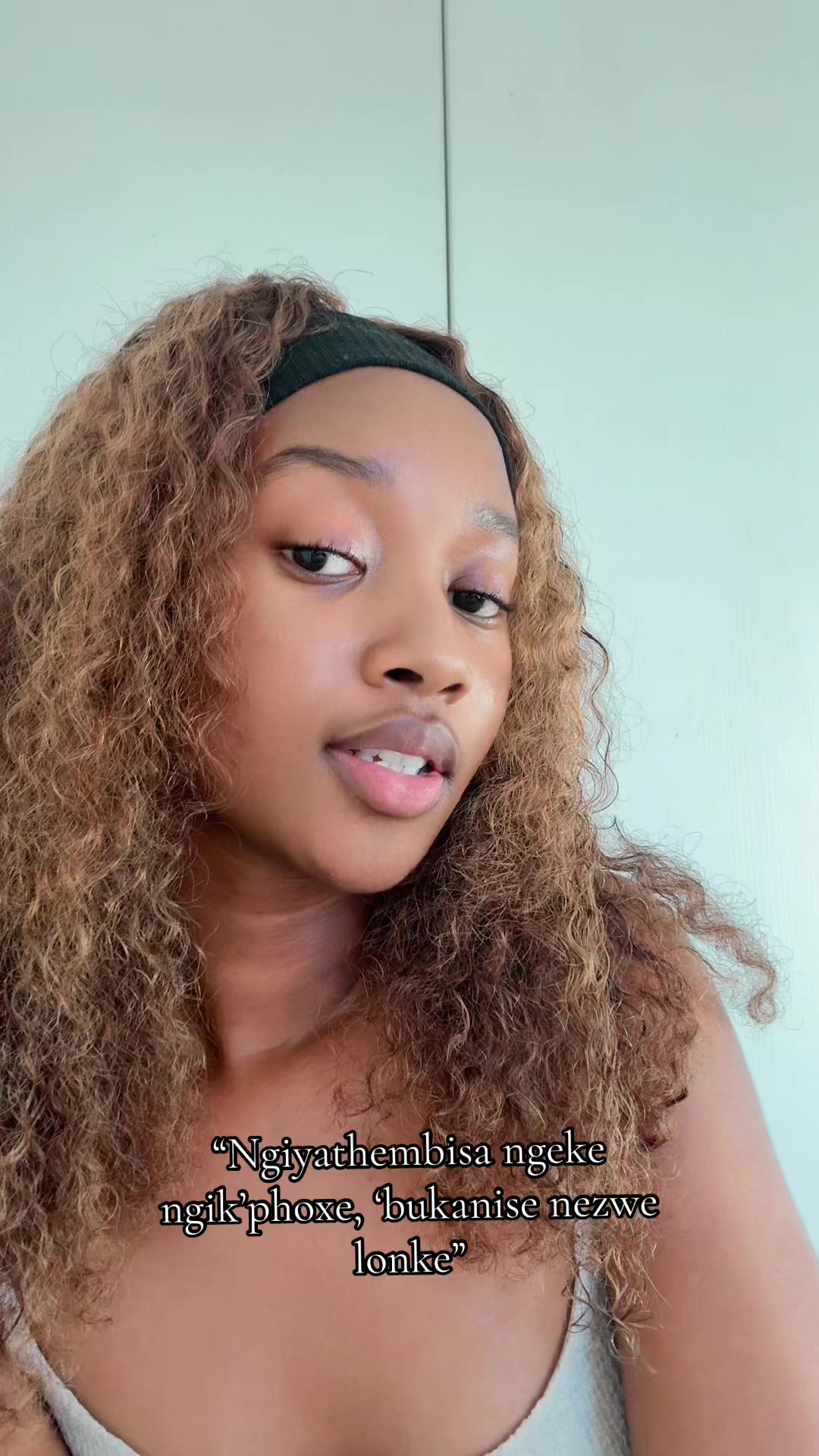 @luhle nyezi.๐ซ
