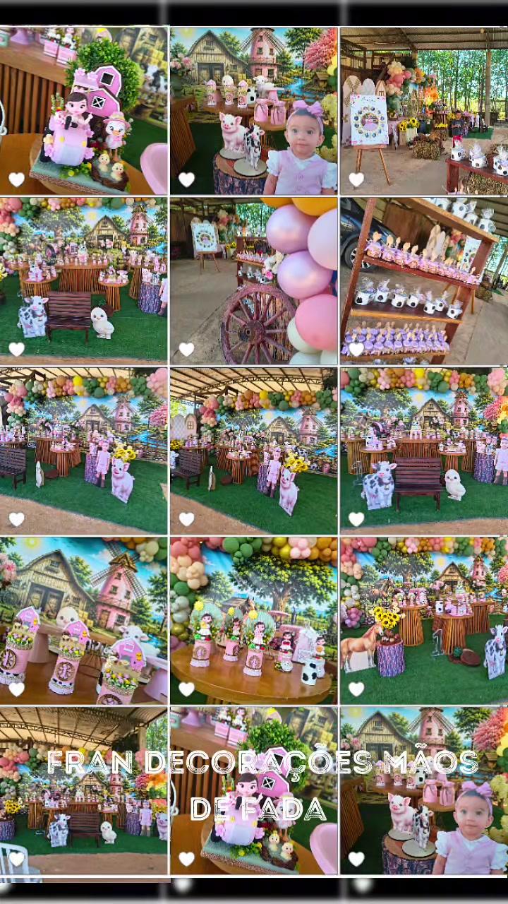 @Fran Decorações maos de fada