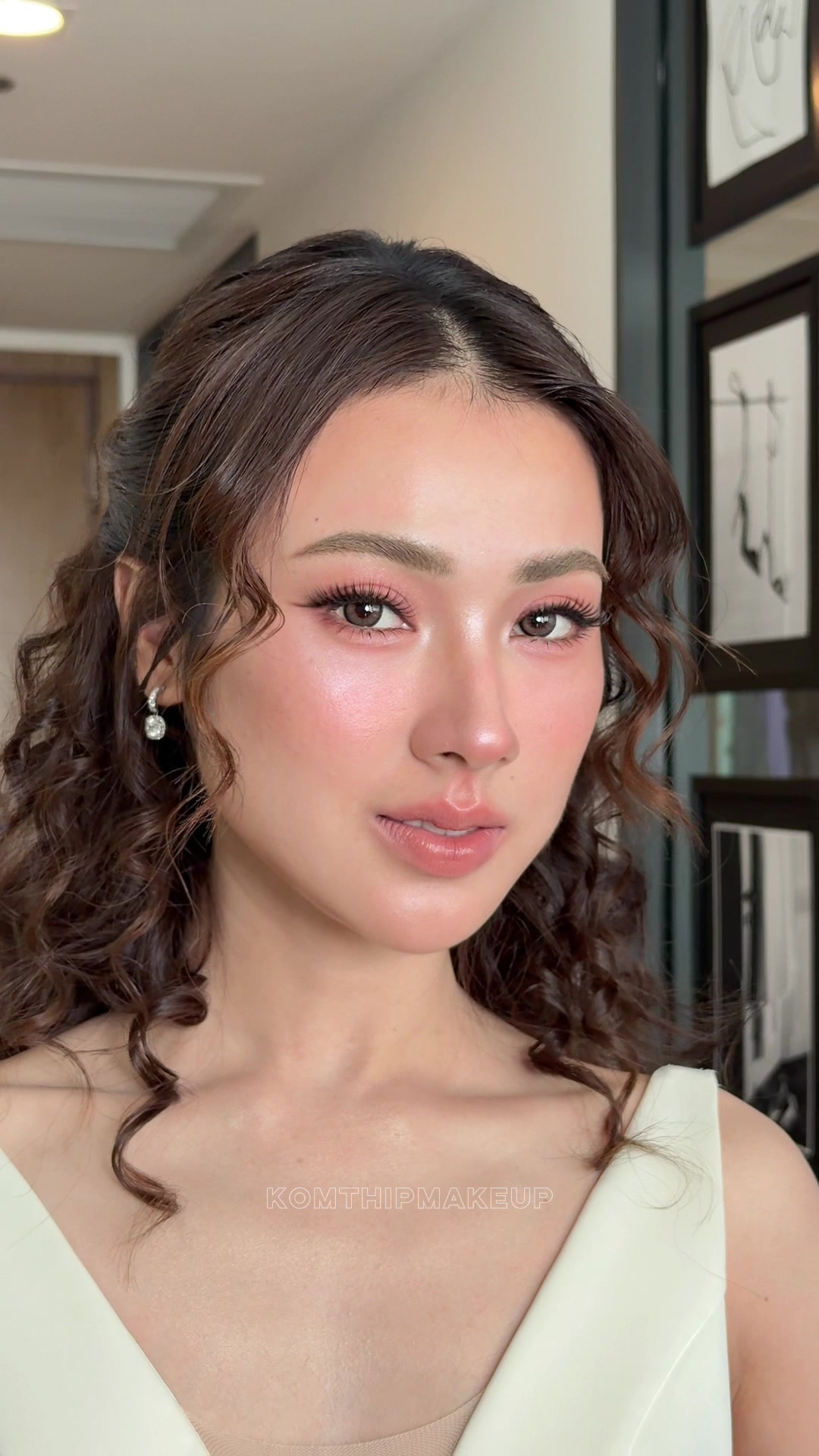 @Komthip Makeup