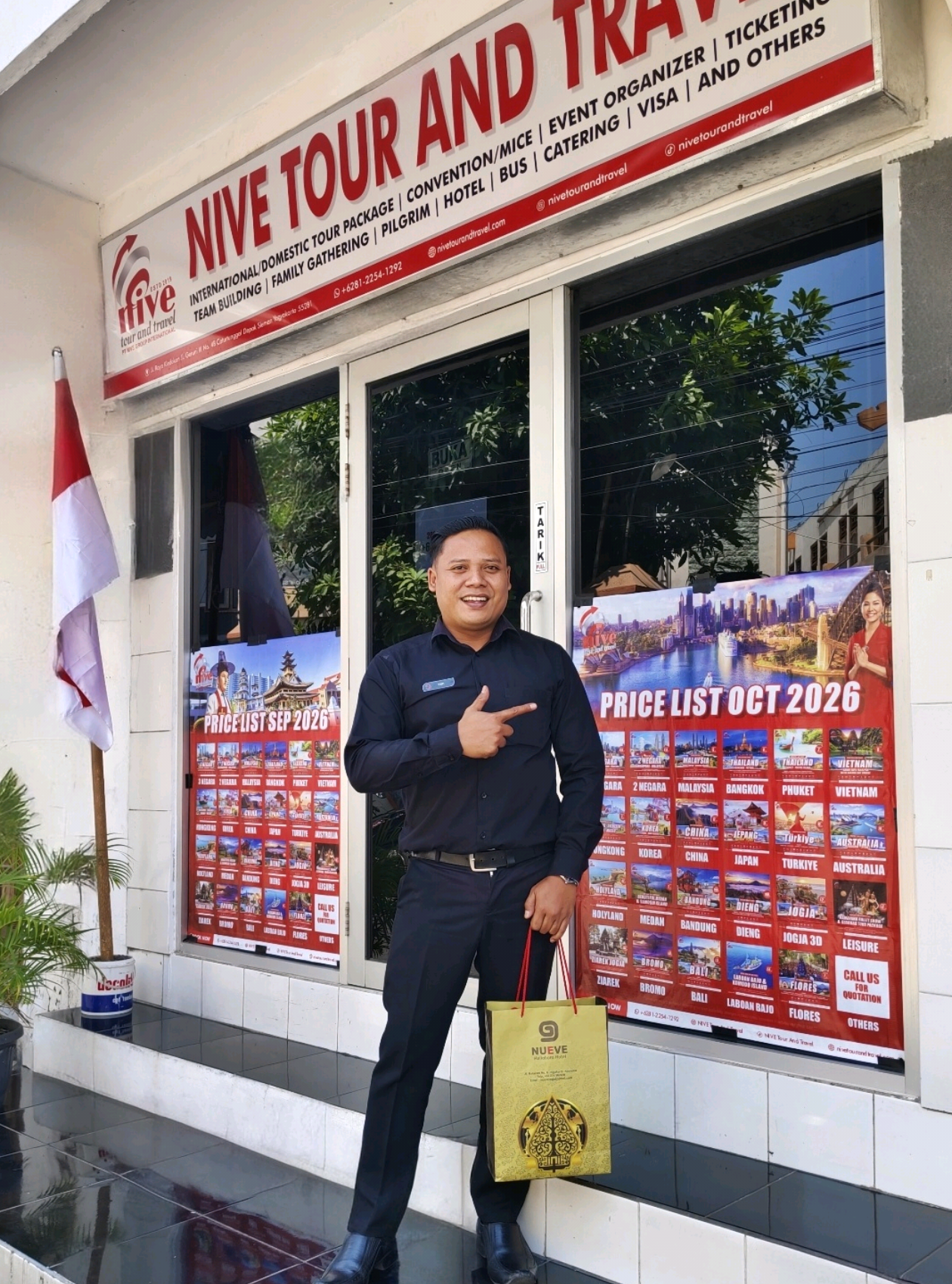 @NIVE TOUR AND TRAVEL