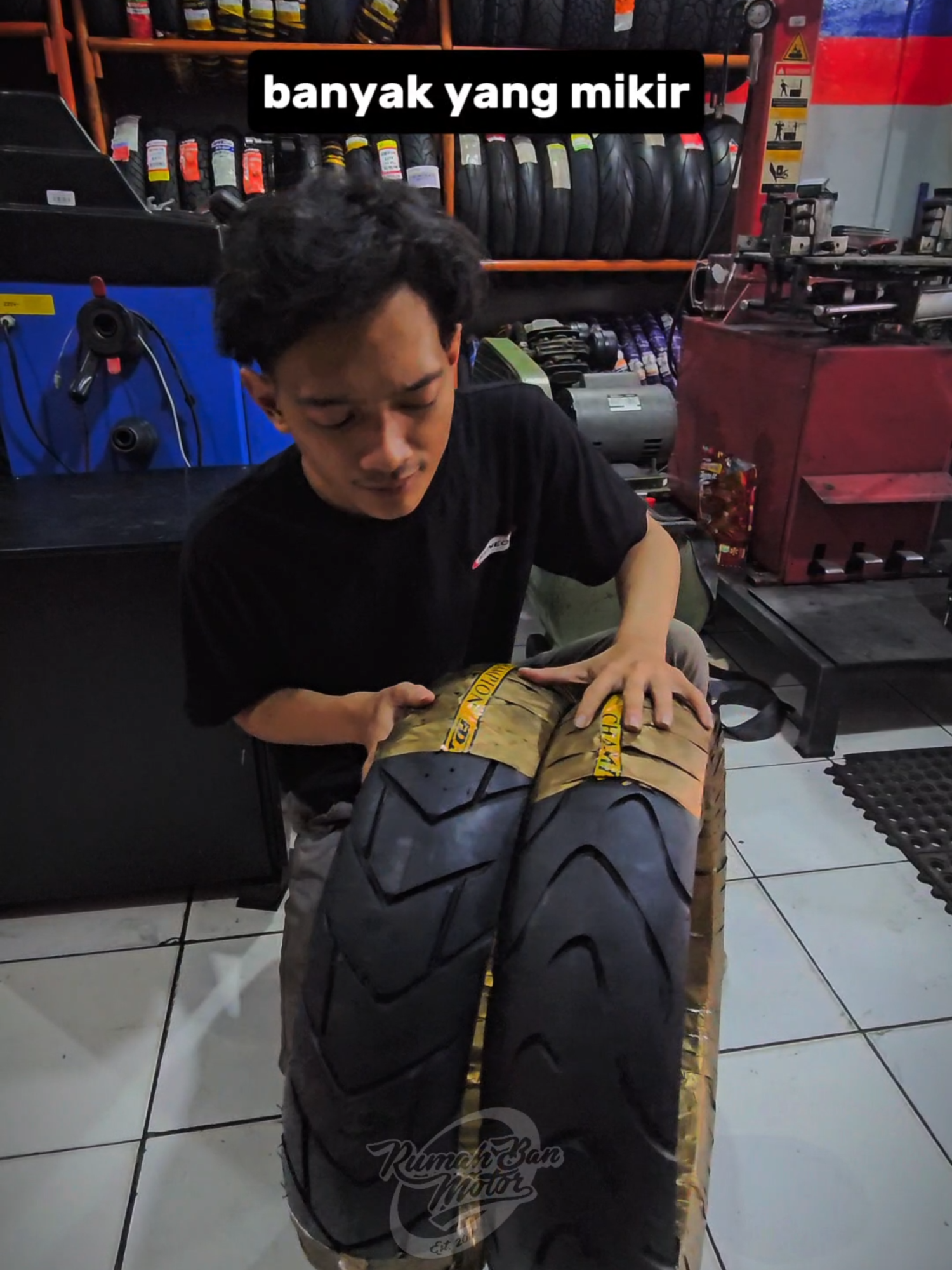 @RUMAH BAN MOTOR JAKARTA