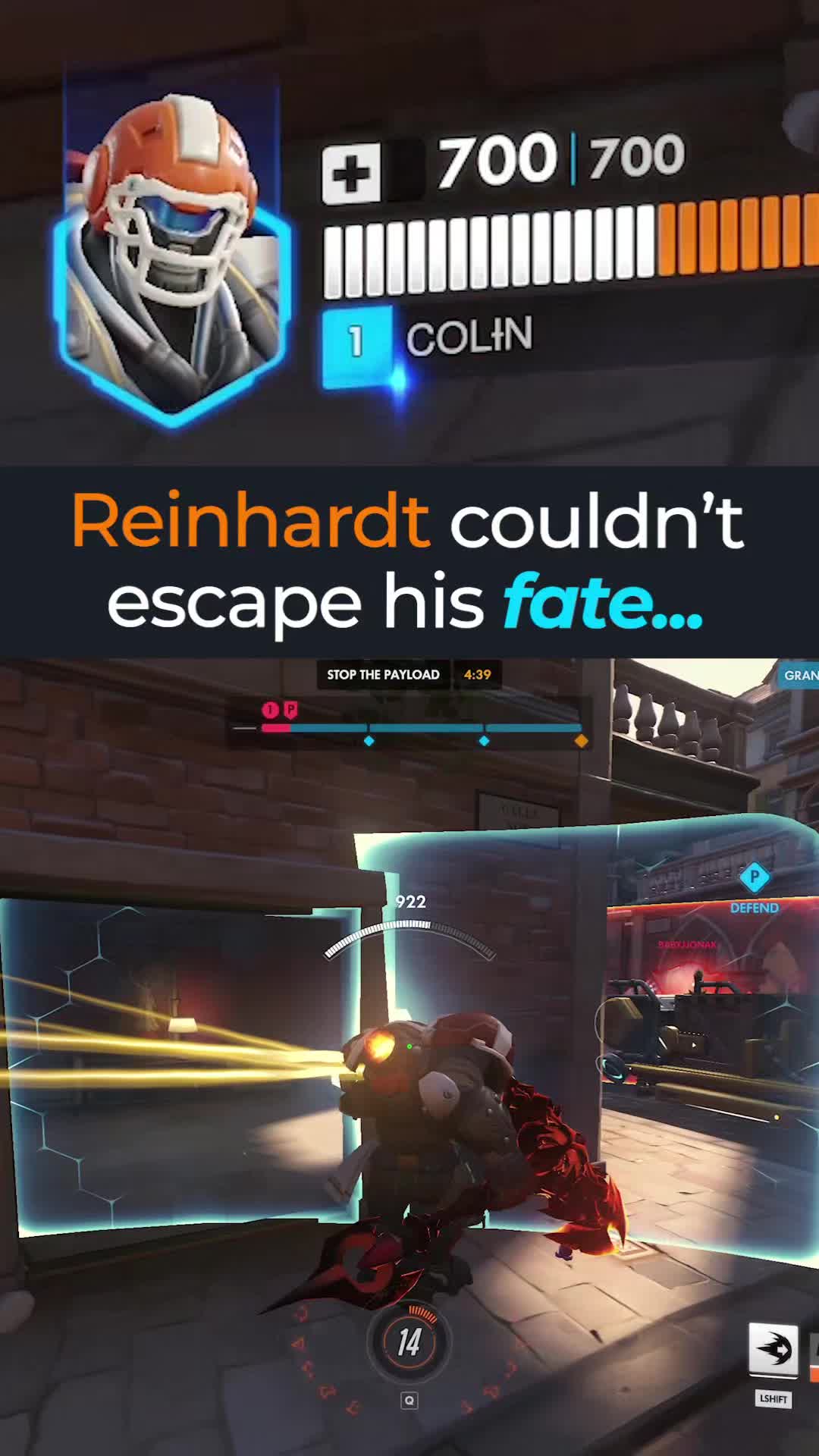 @colin the reinhardt
