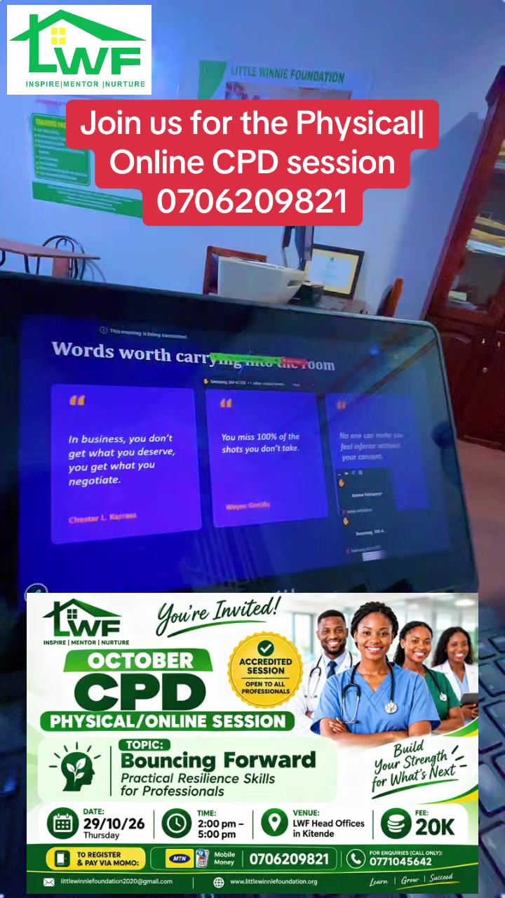 @LITTLE WINNIE FOUNDATION