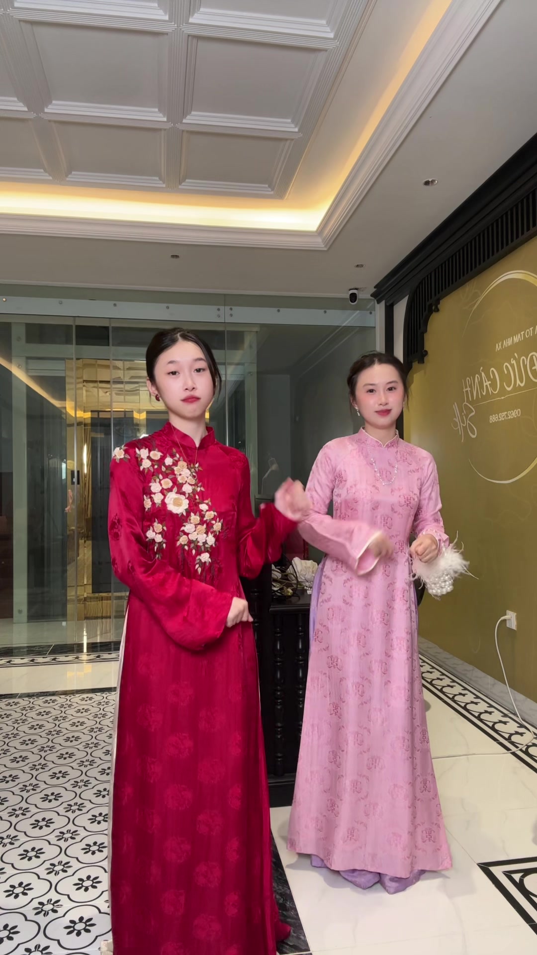 @Đức Cảnh SILK - Lụa Nha Xá