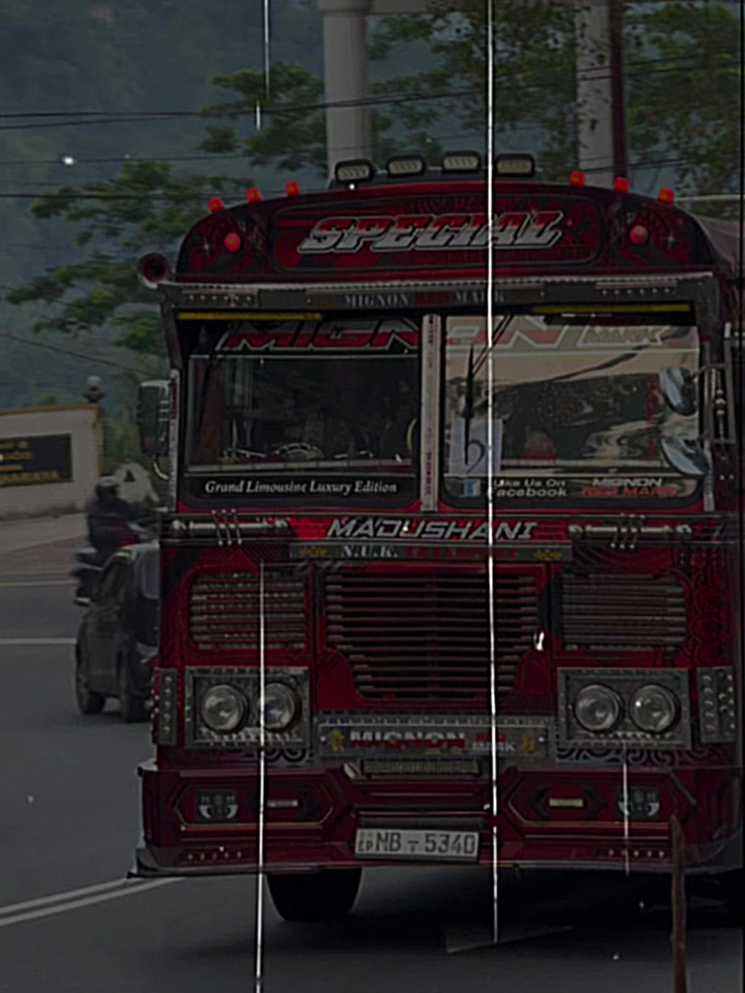 @කඩියා Bus video 🐜